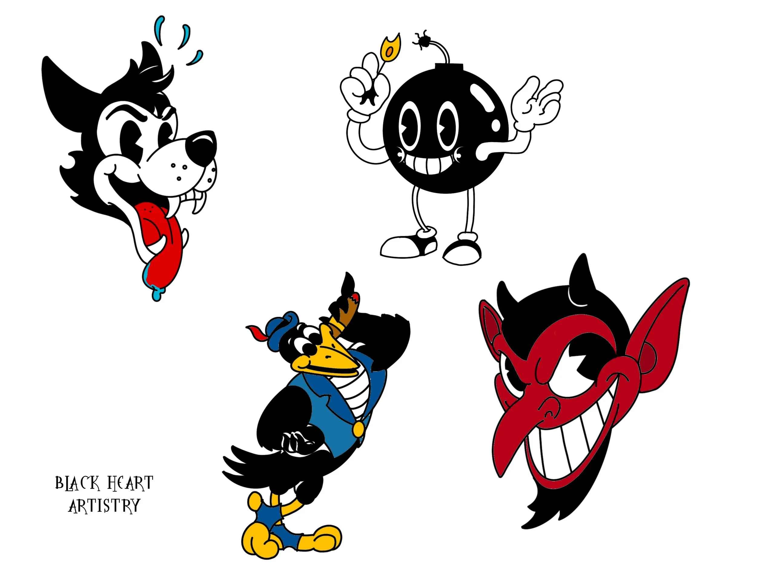 Cartoon Retro 2