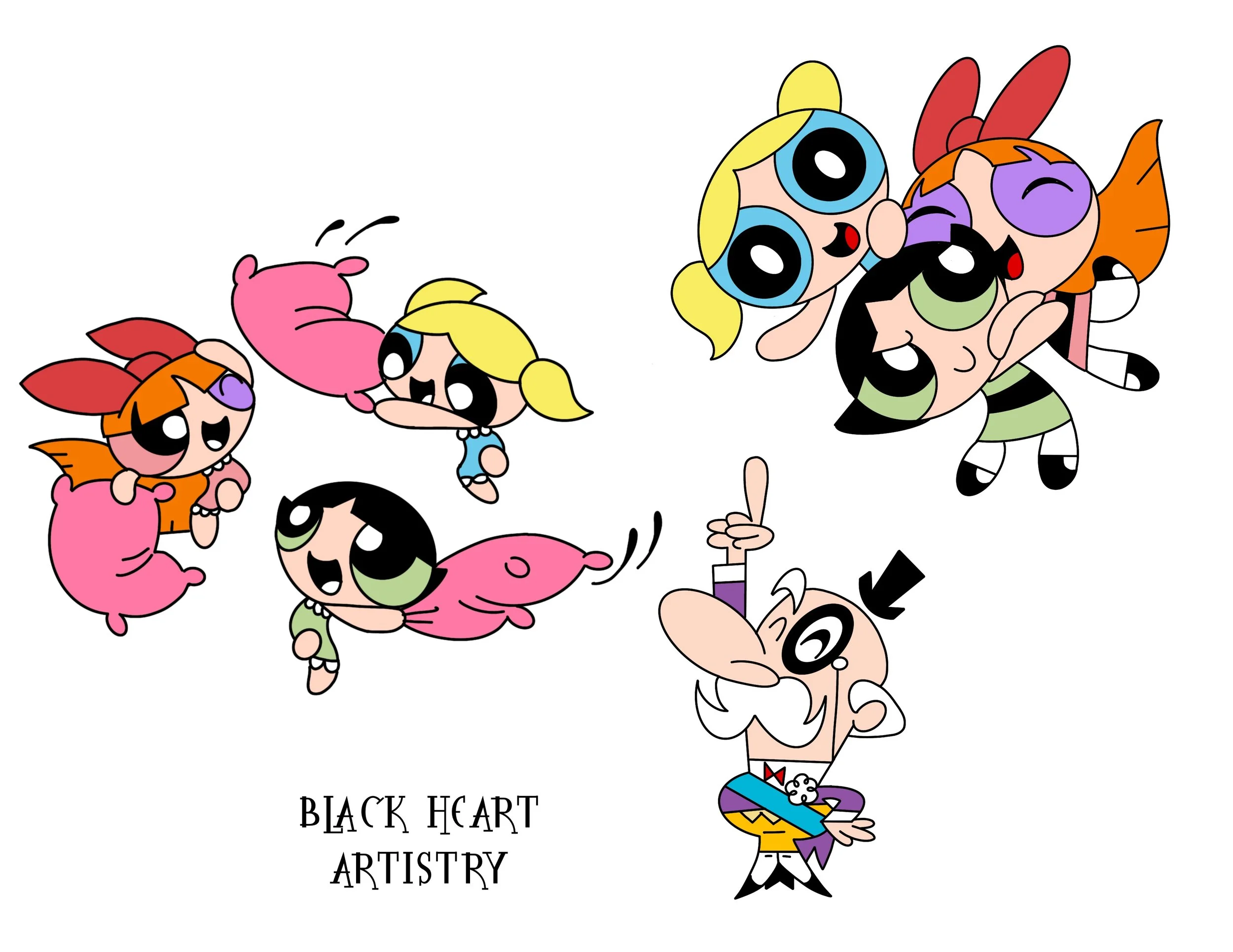 Cartoon Power Puff 2
