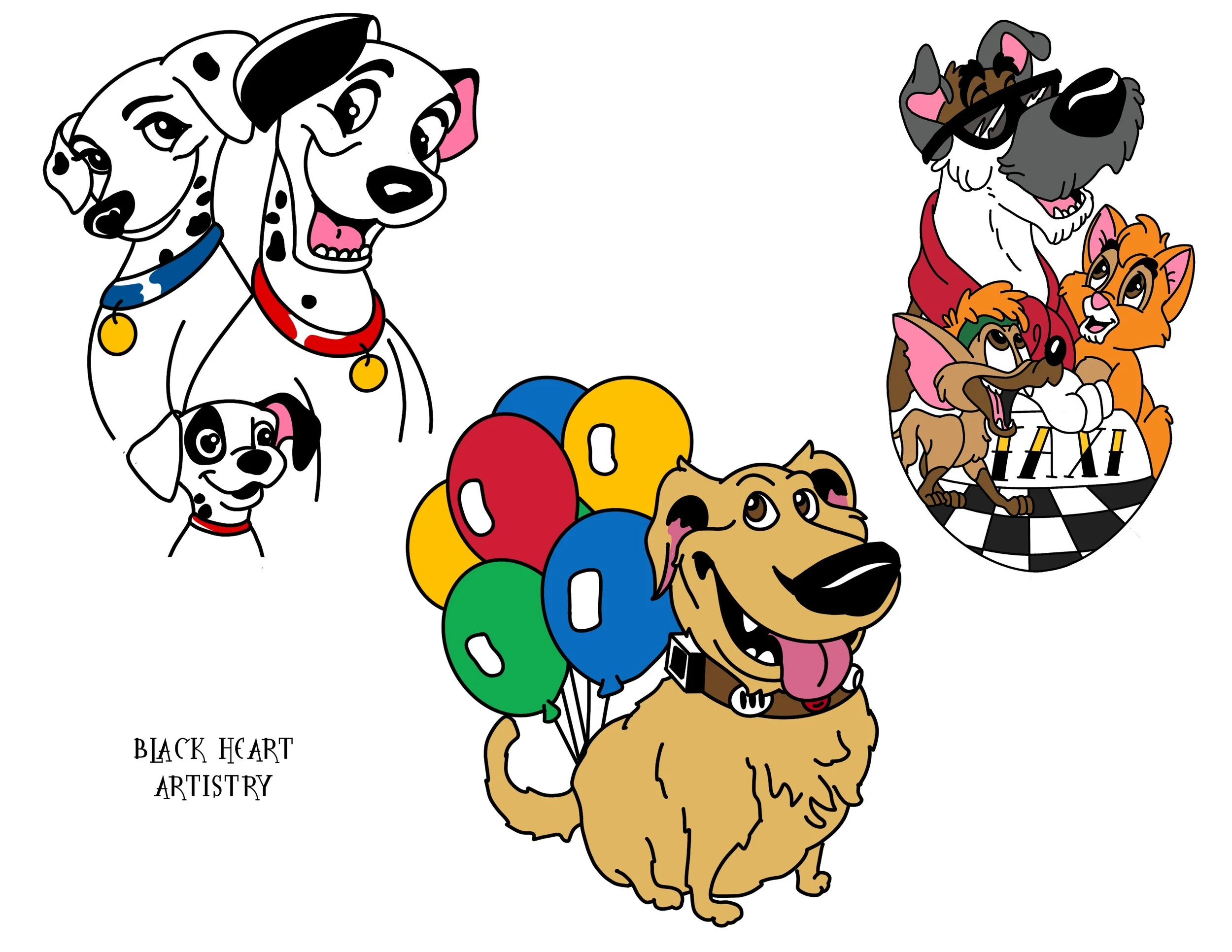 Disney Dogs