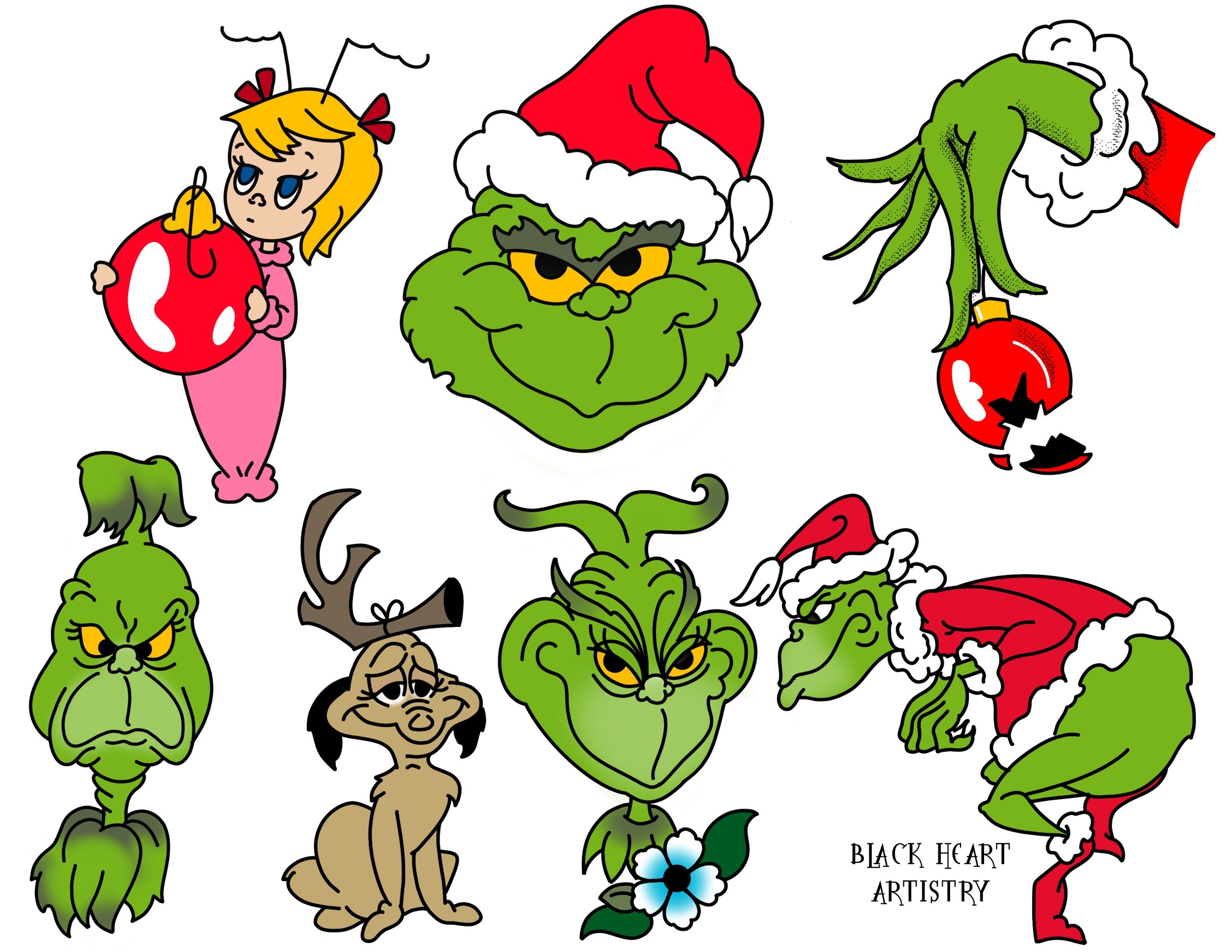 Christmas Grinch 1