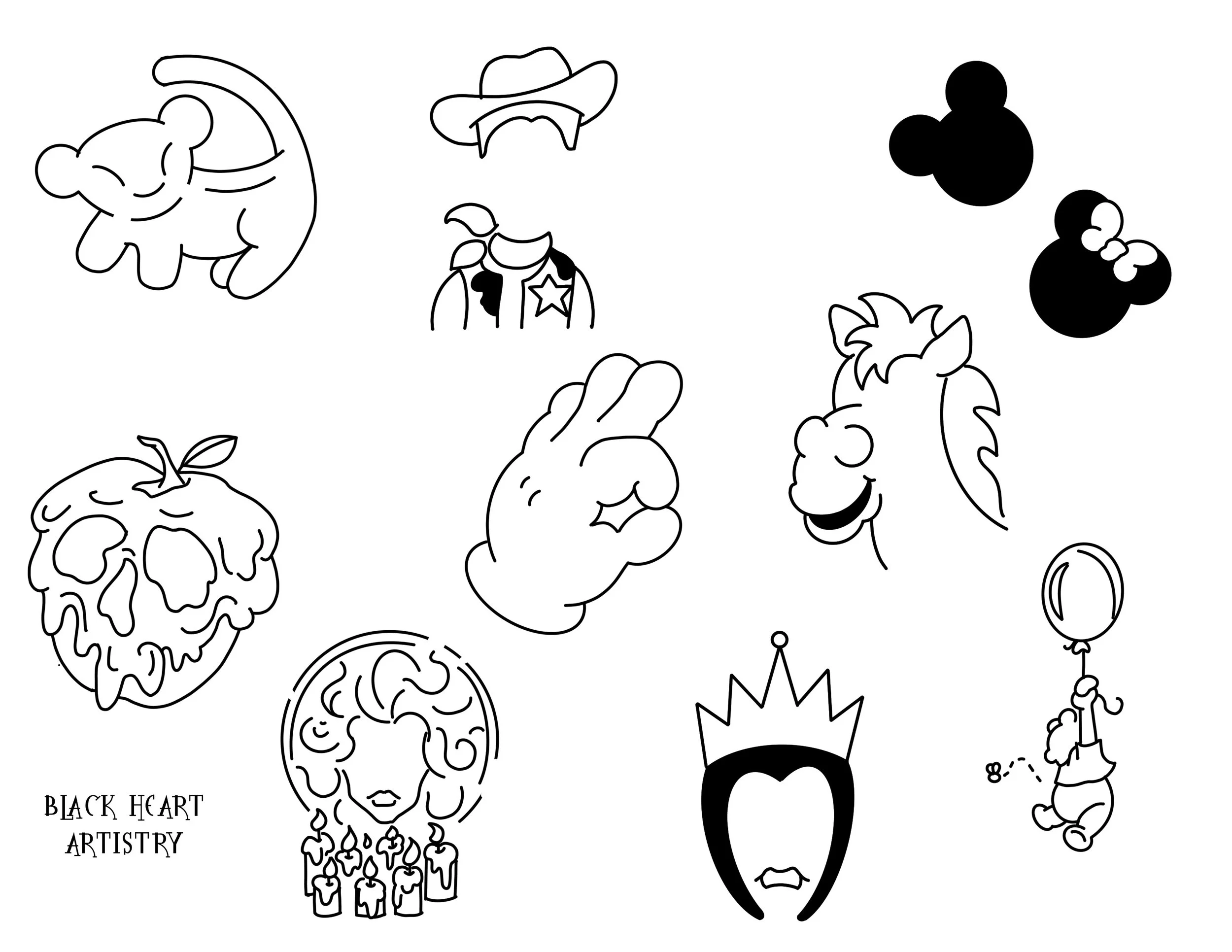 Disney Silhouette 1