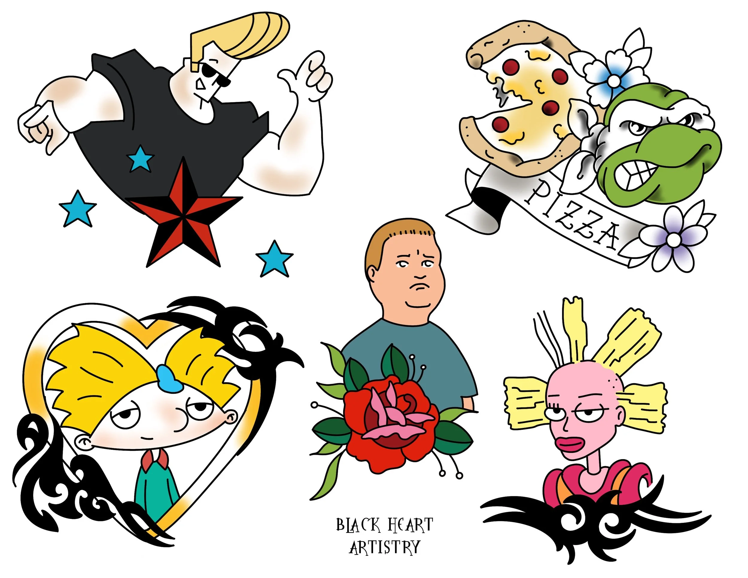 Cartoon 90’s 2