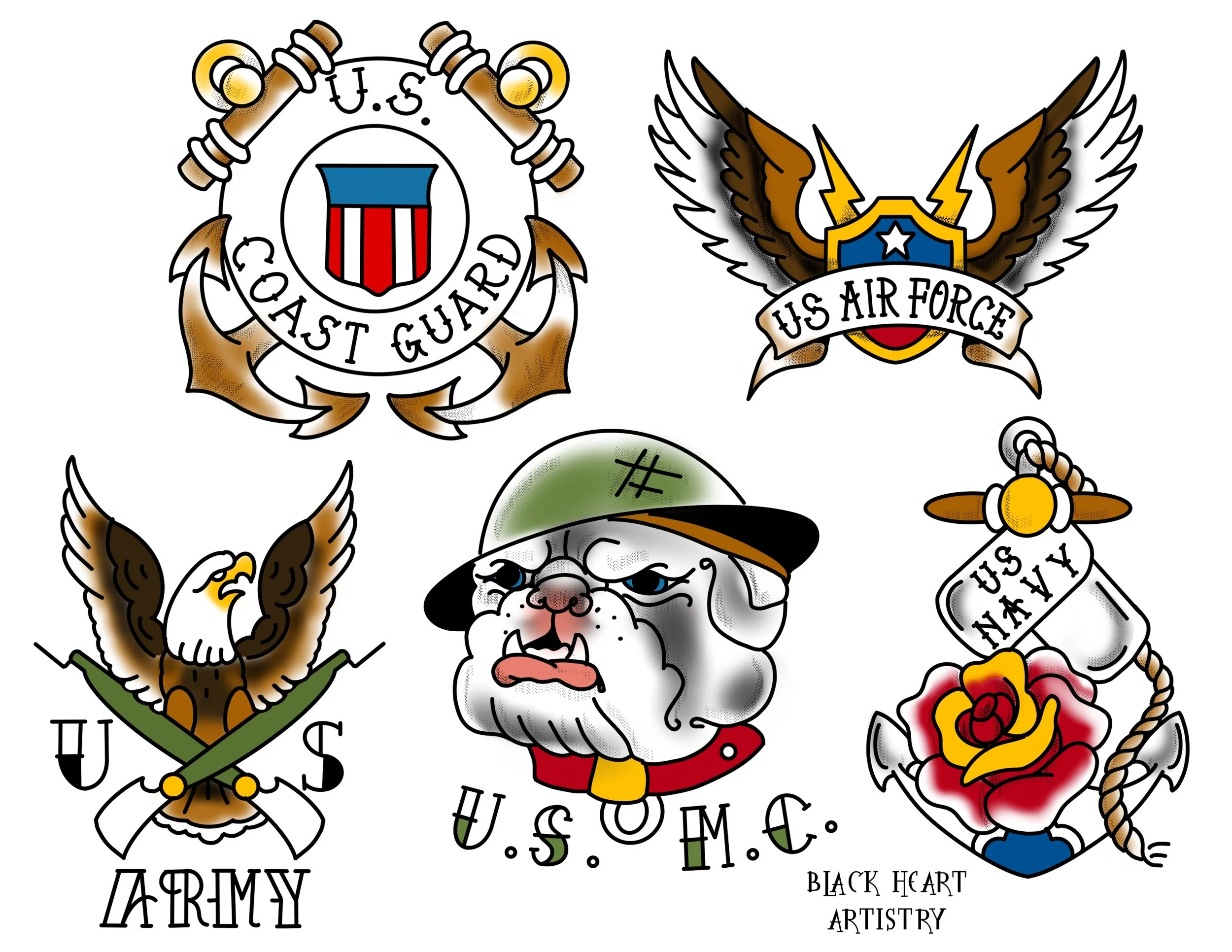 Traditional Military 1