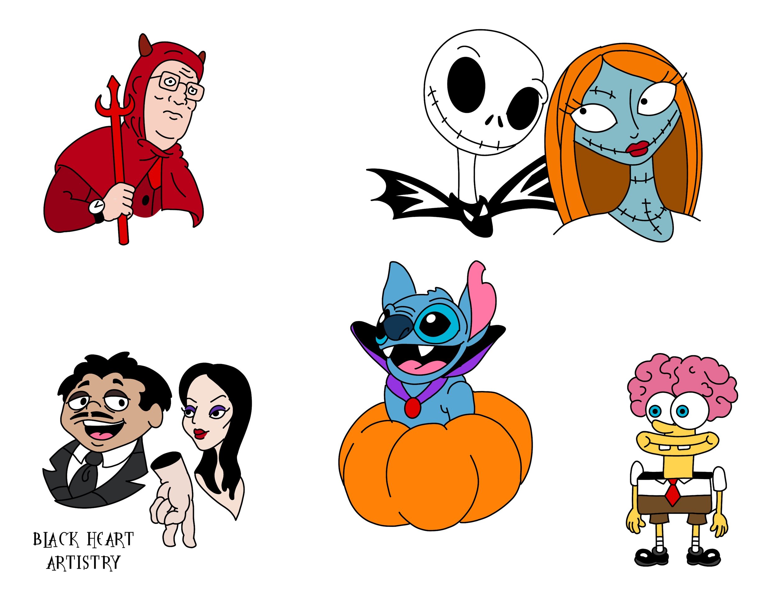 Cartoon Halloween 2