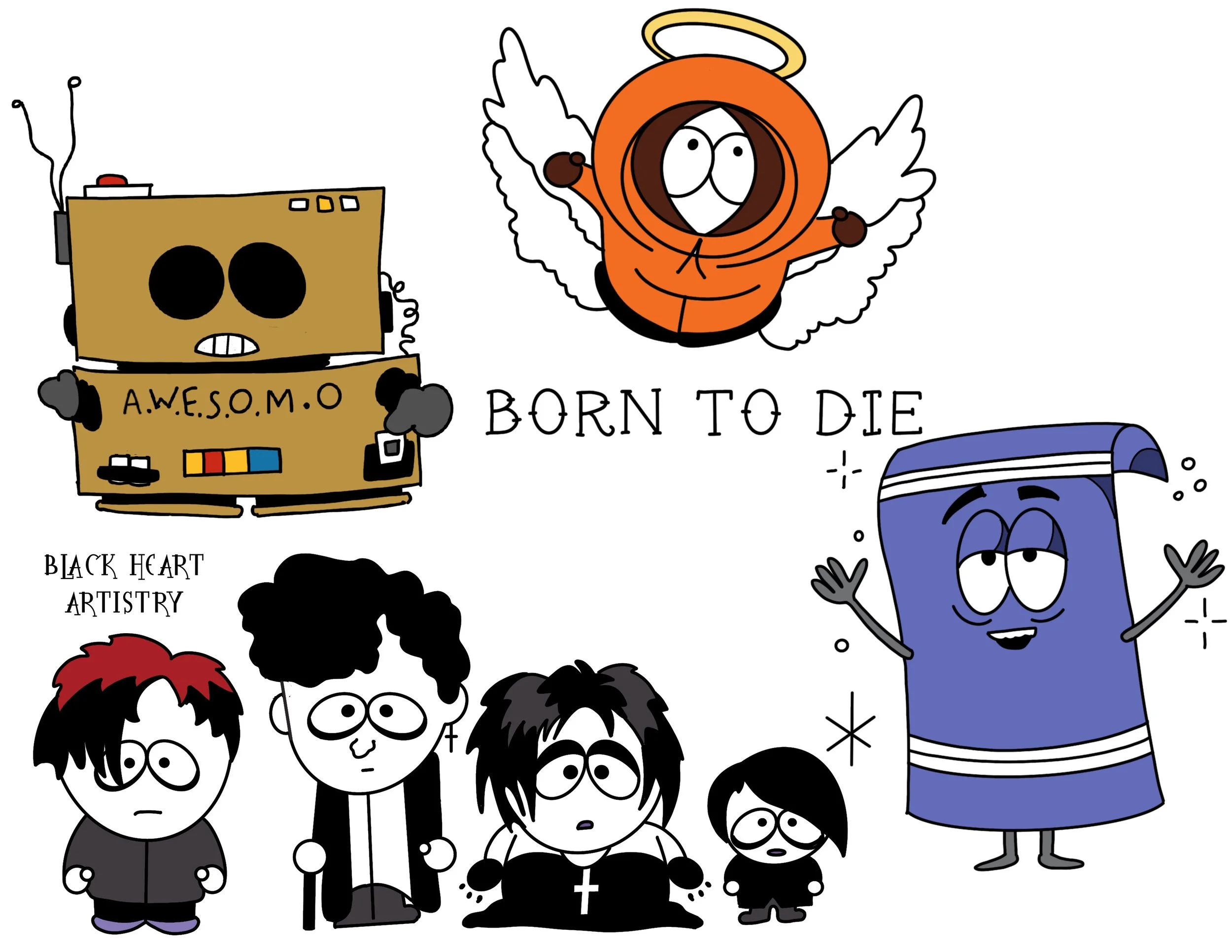 Cartoon South Park 1