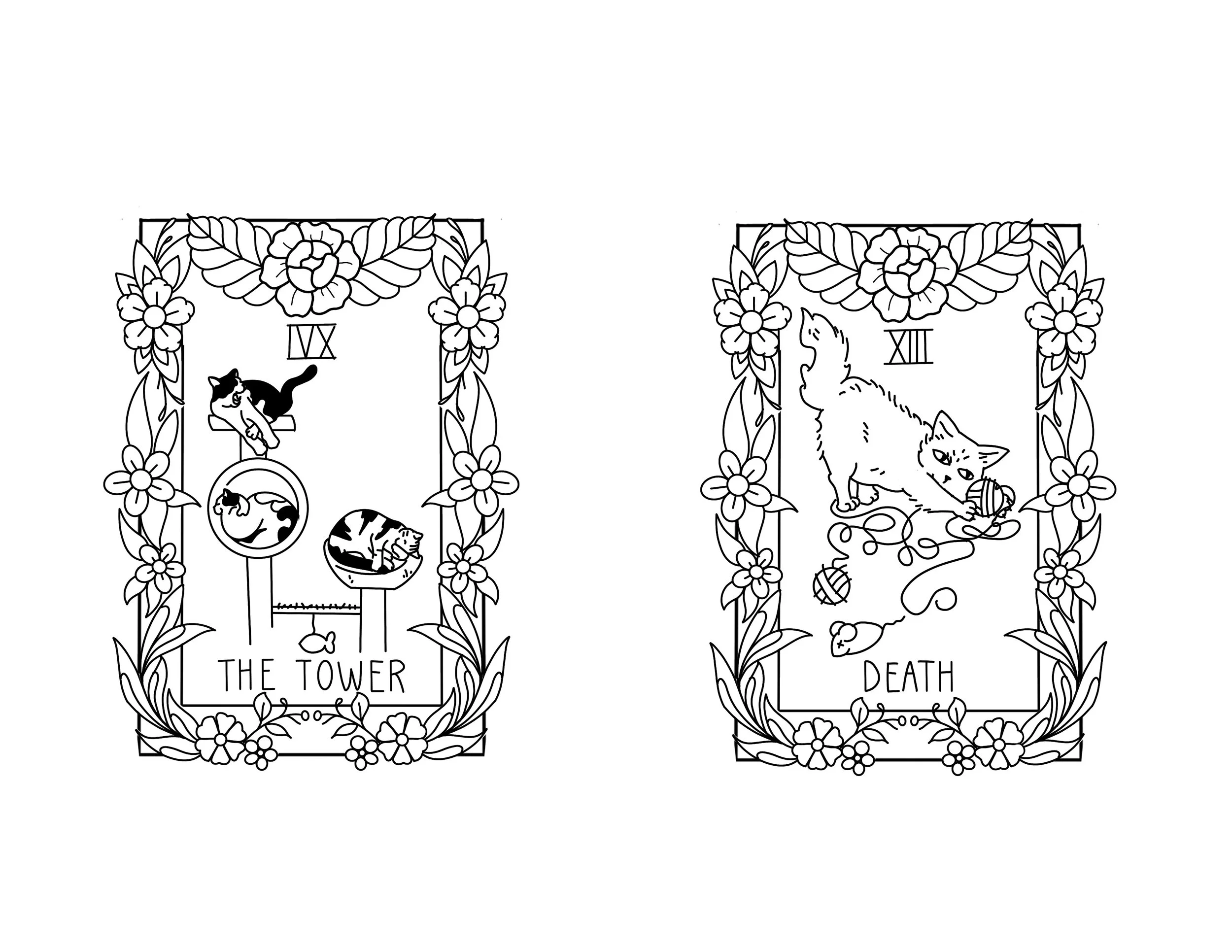 Cattoo Tarot 4