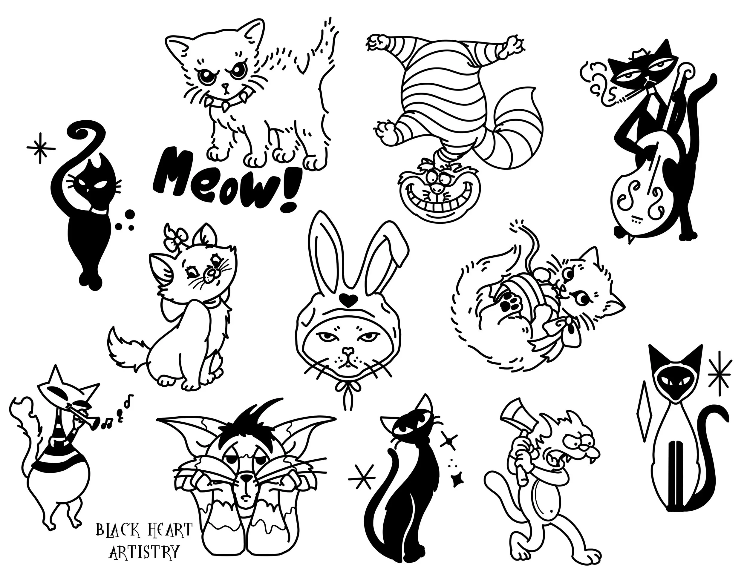 Cattoos 3