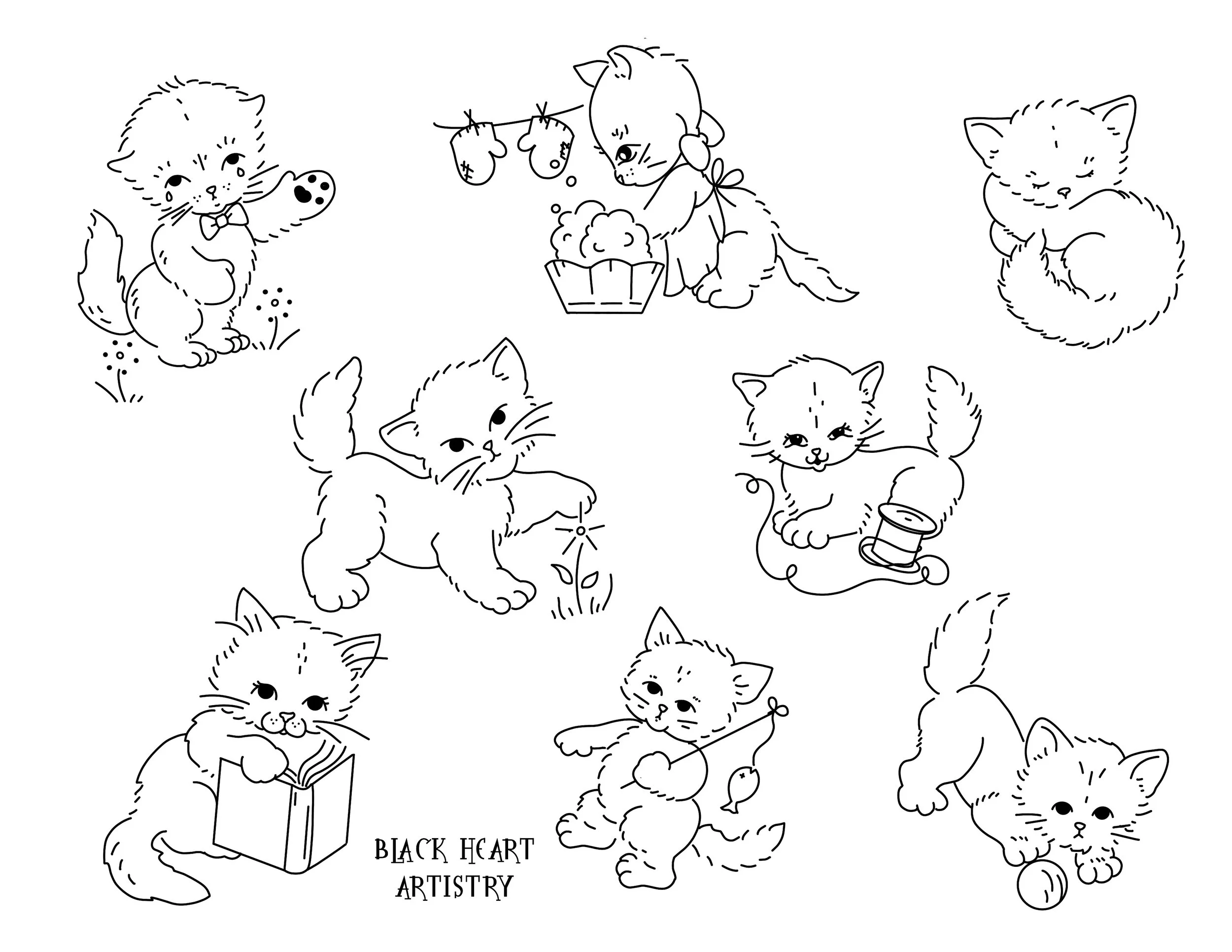 Cattoos Kittens