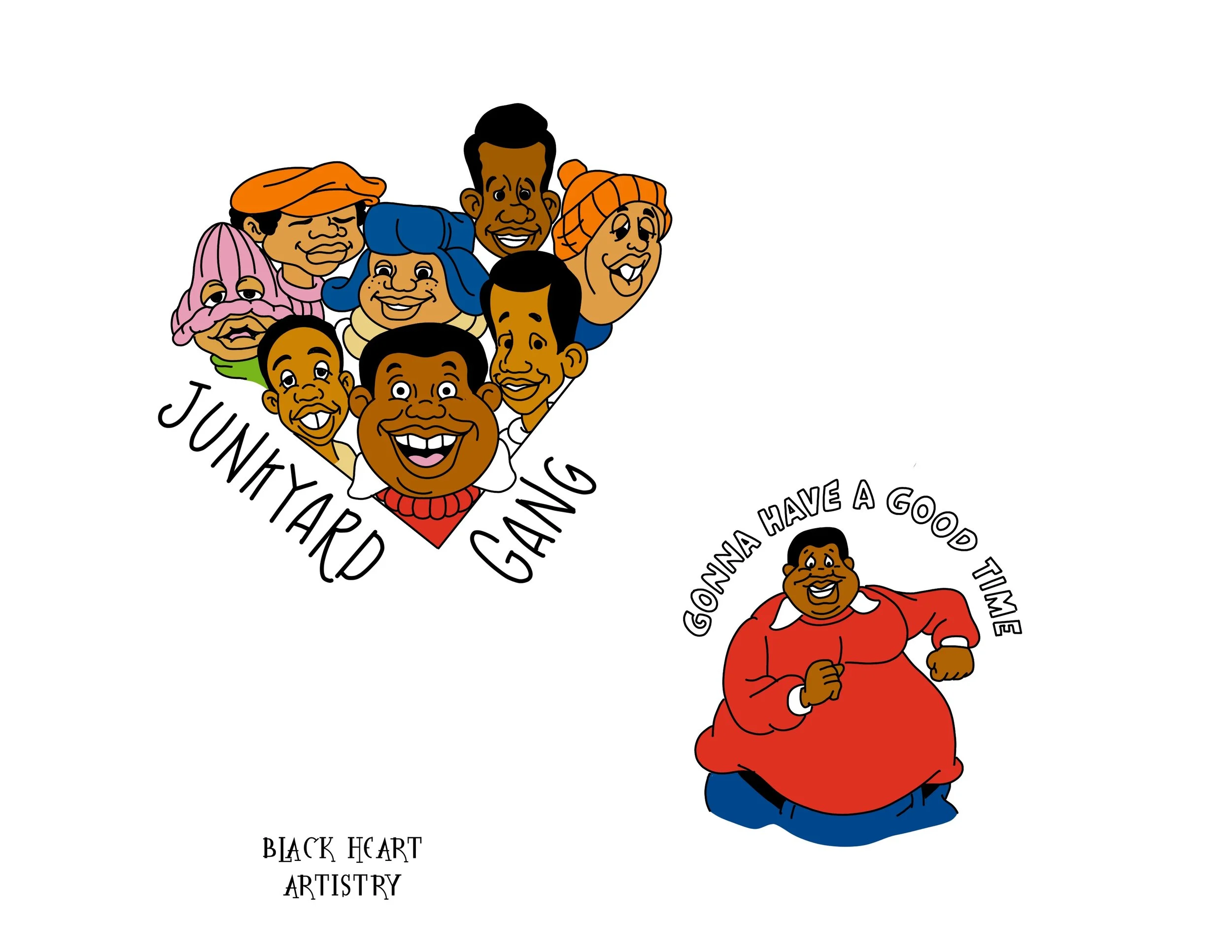 Cartoon Fat Albert