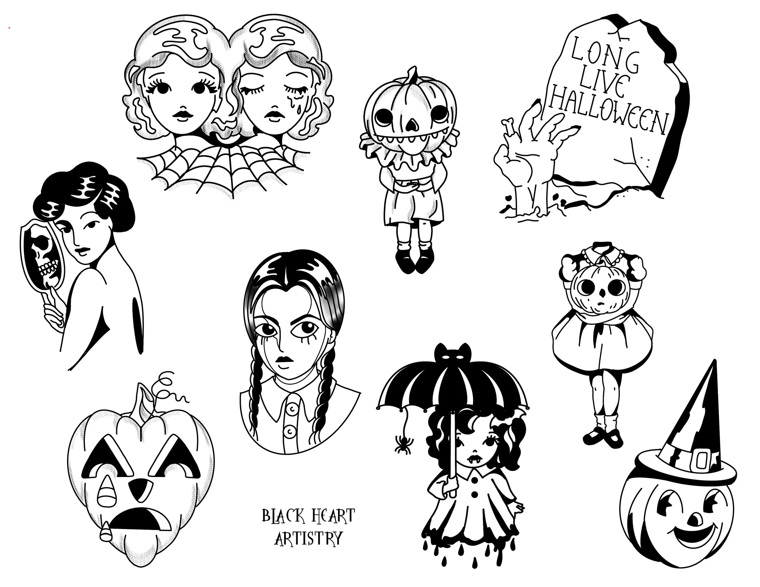 Spooky  11