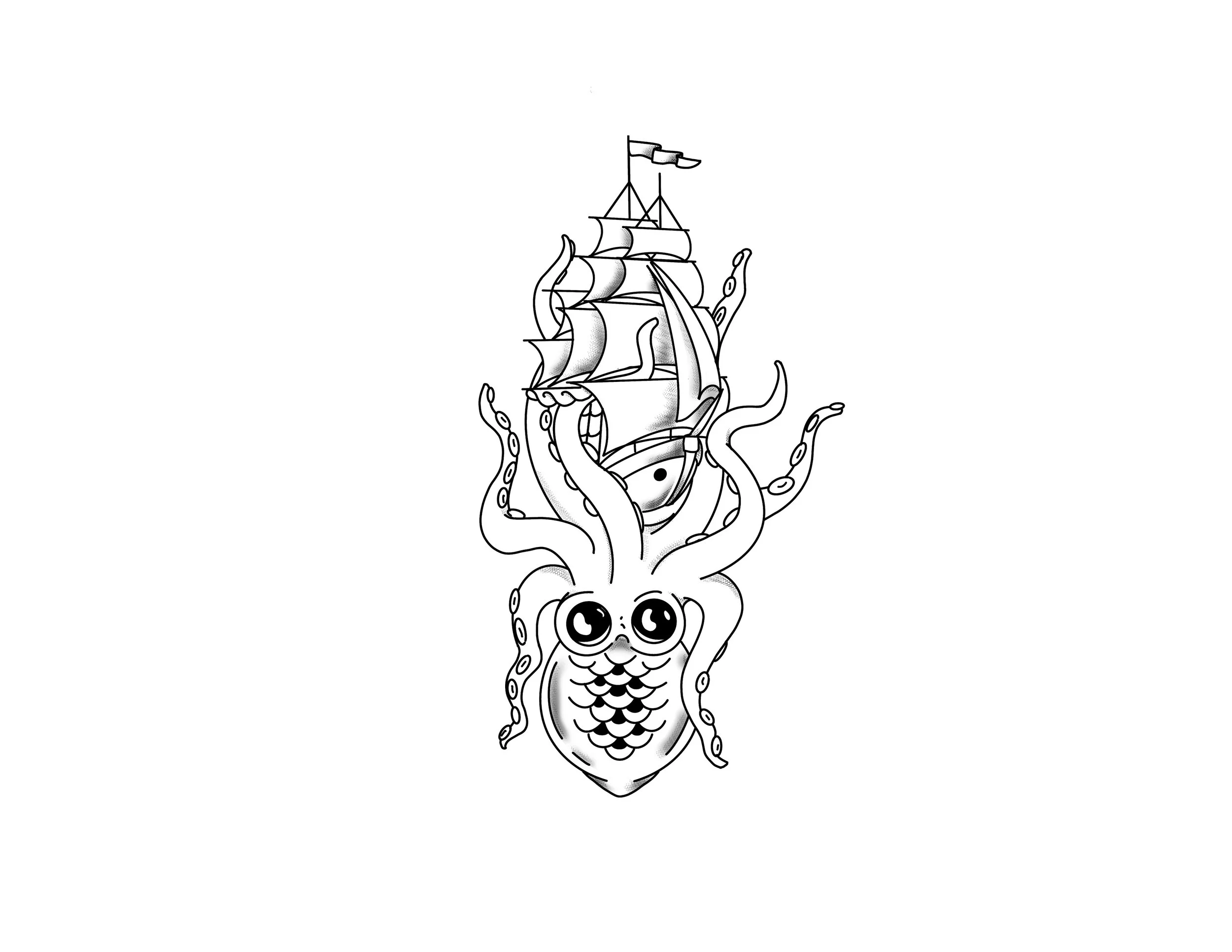 Traditional Kraken