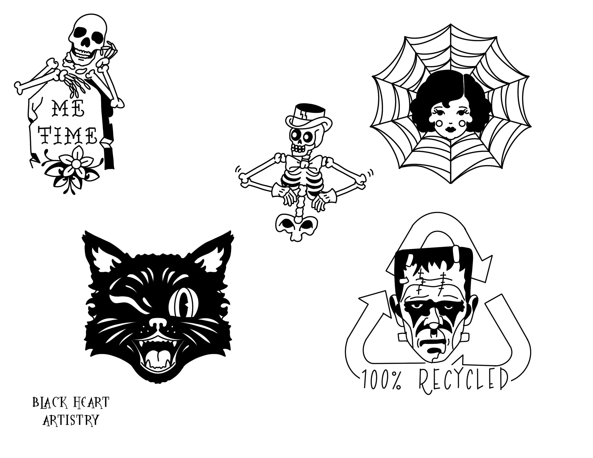 Traditional  Spooky 2