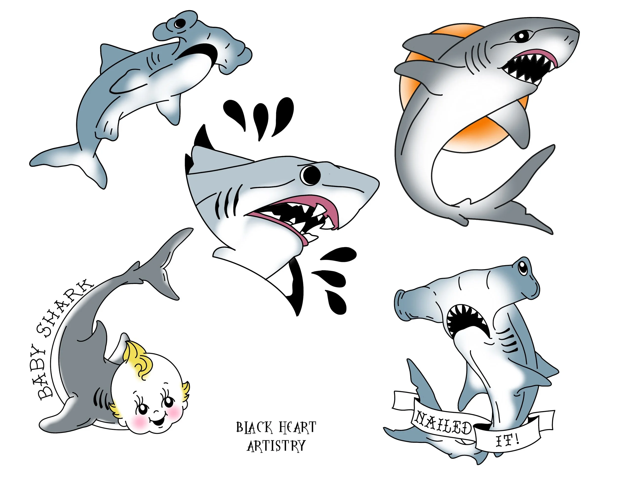 Animals Sharks 1