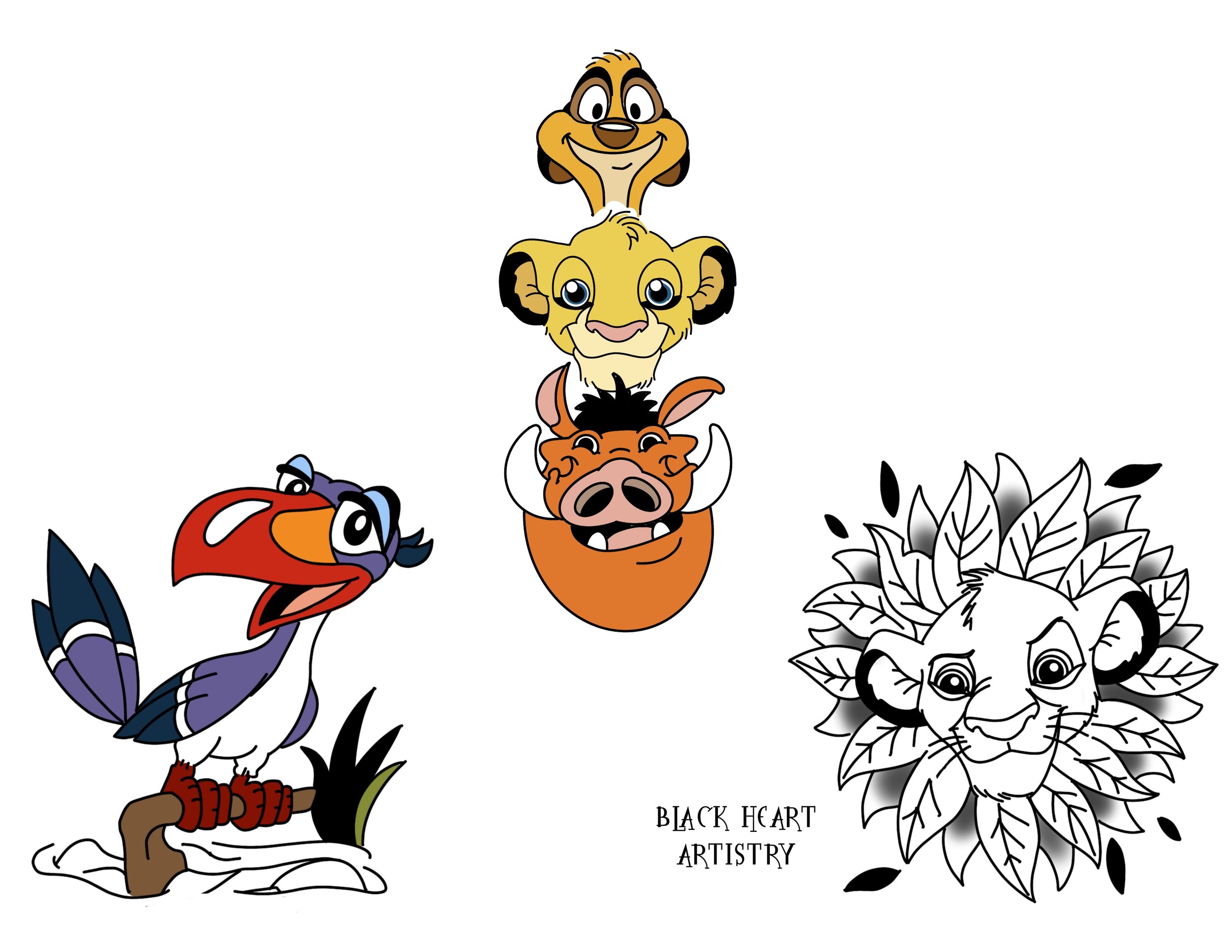 Disney Lion King 1