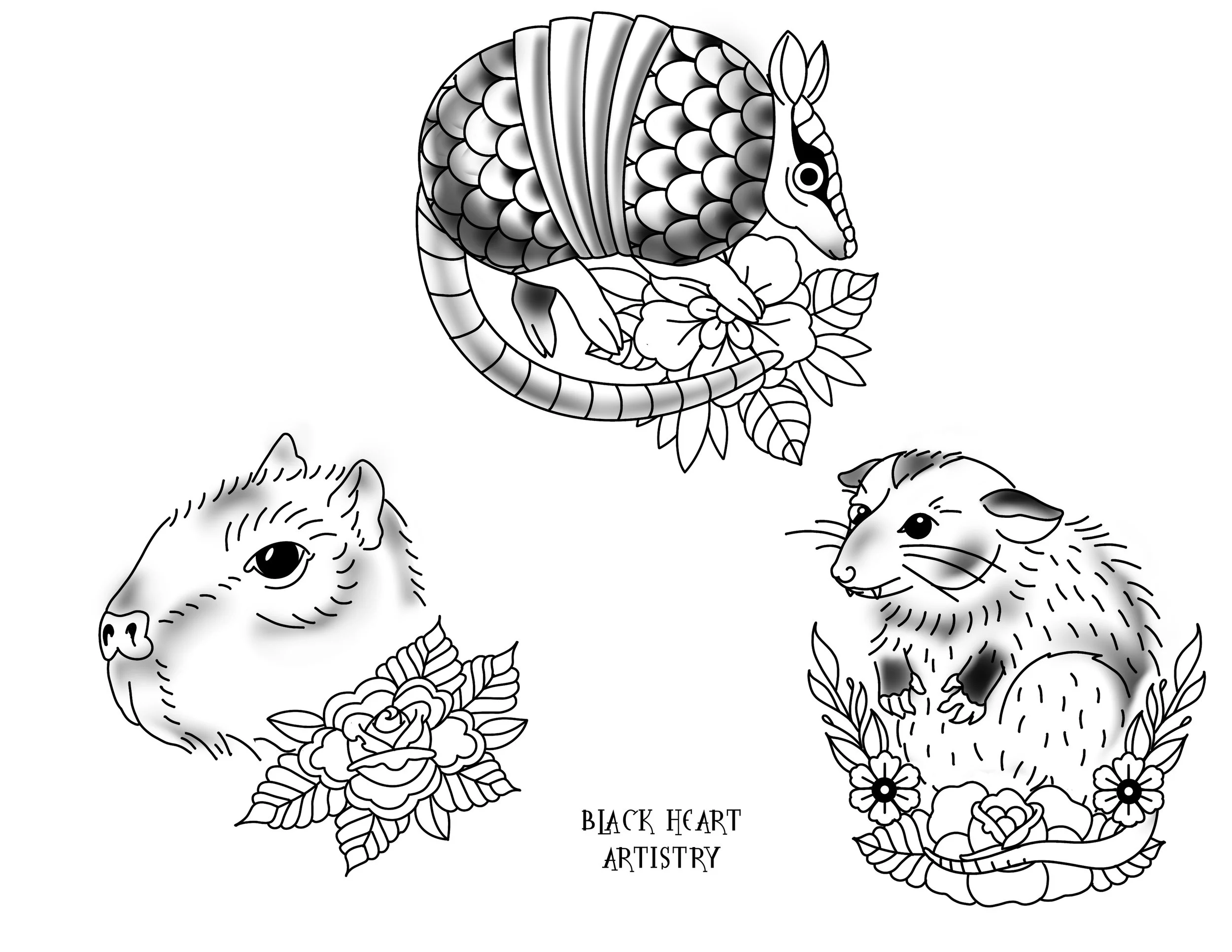 Traditional Animals 5