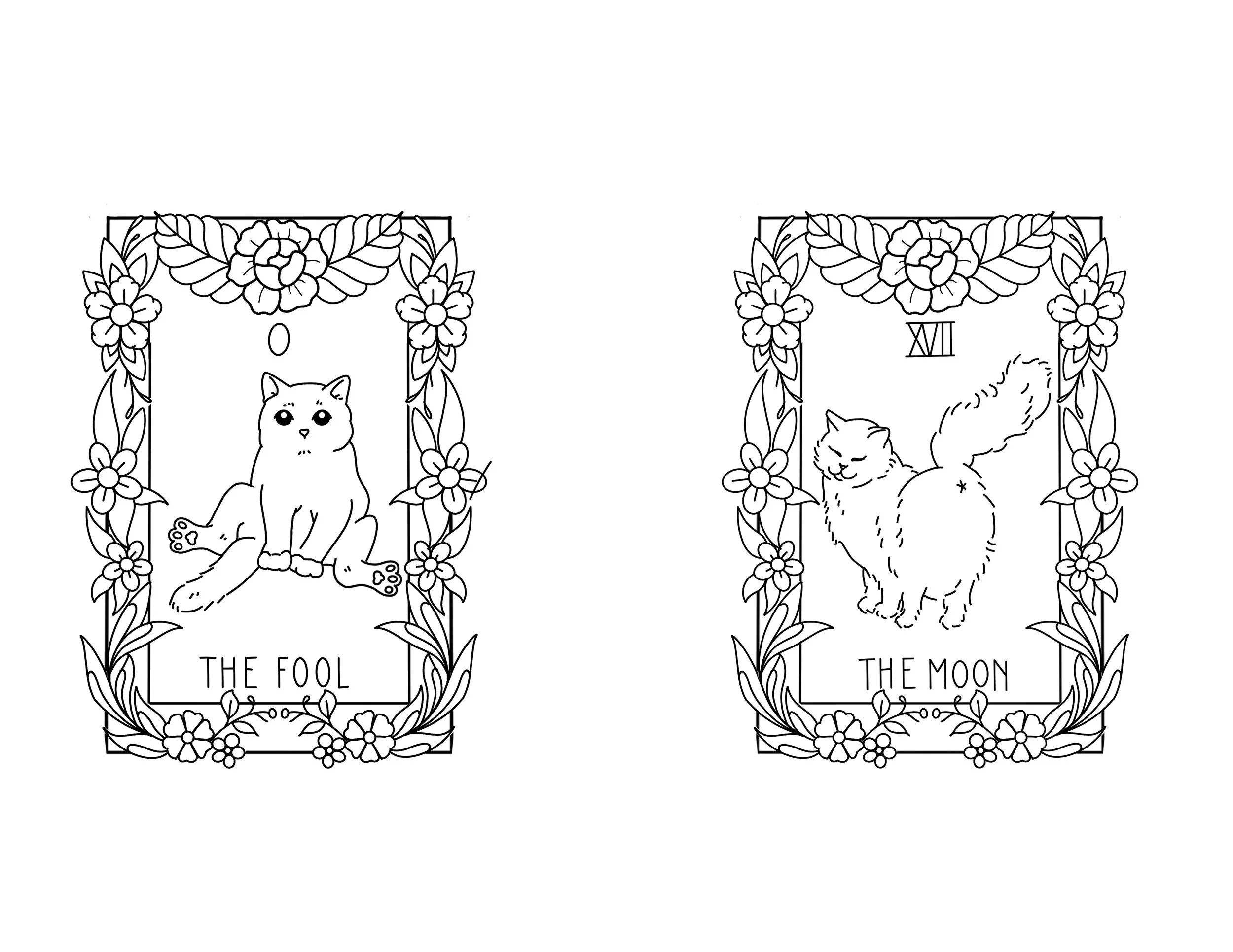 Cattoo Tarot 1