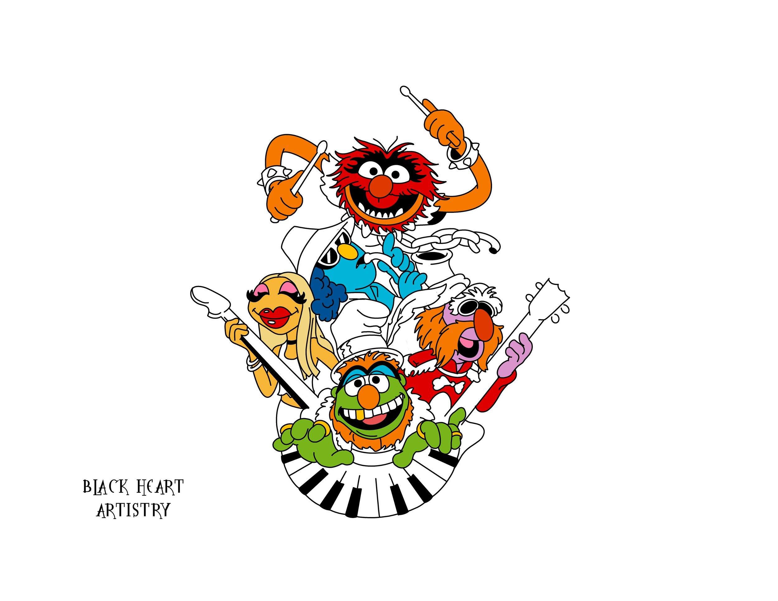 Disney Muppets 1