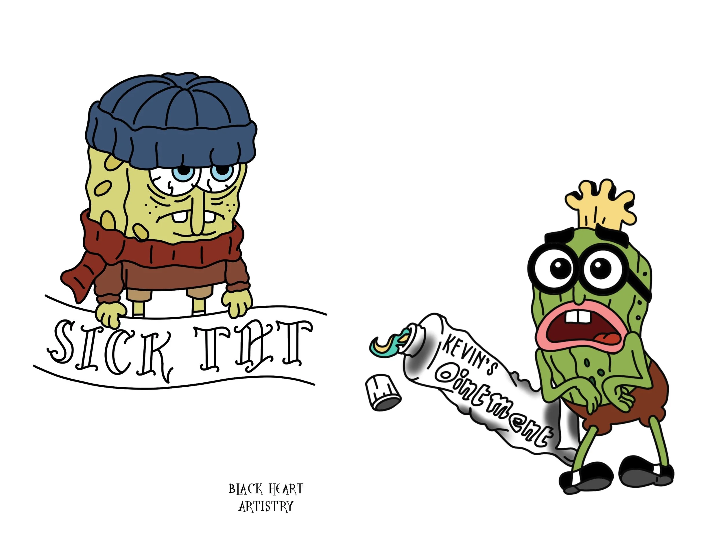 Cartoon SpongeBob 5
