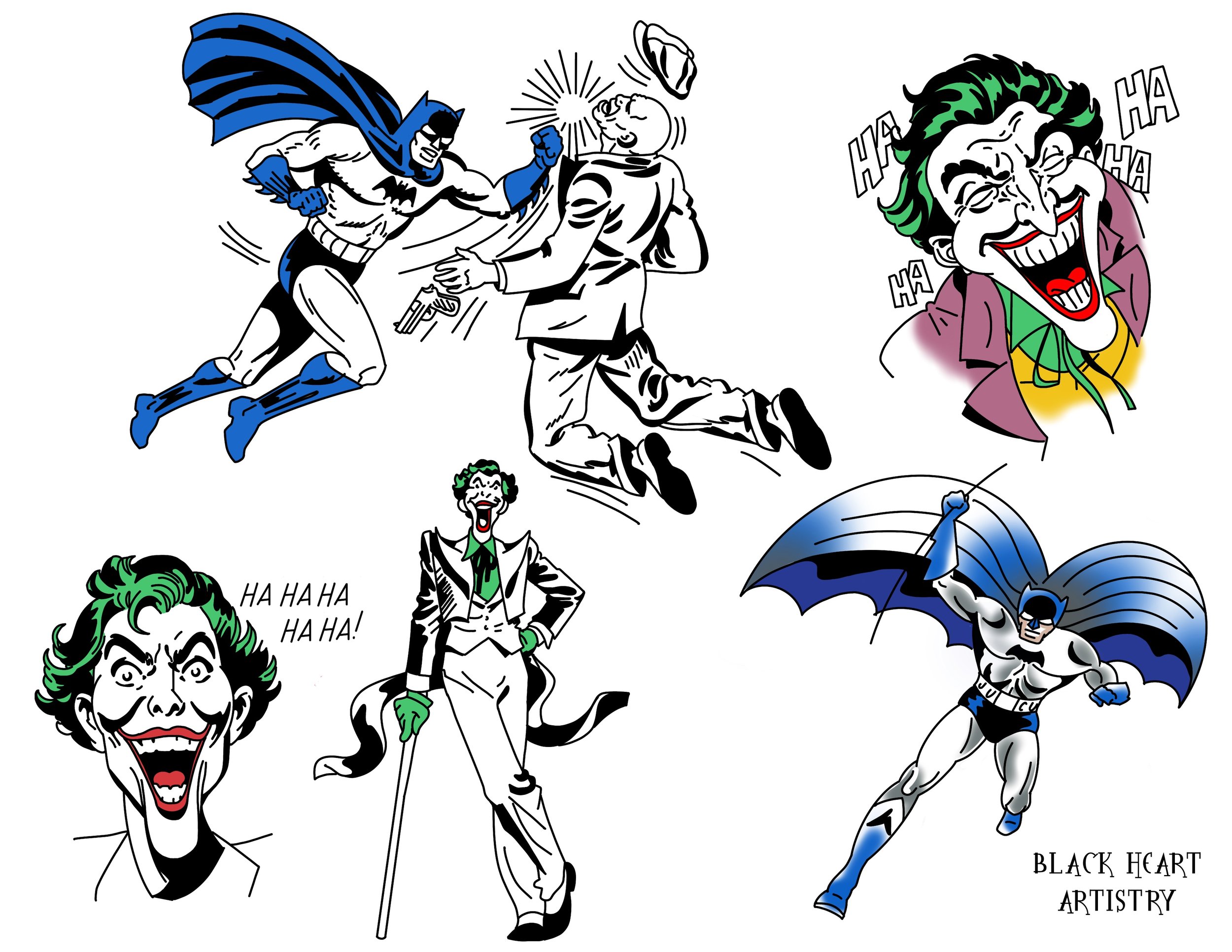 Cartoon Batman