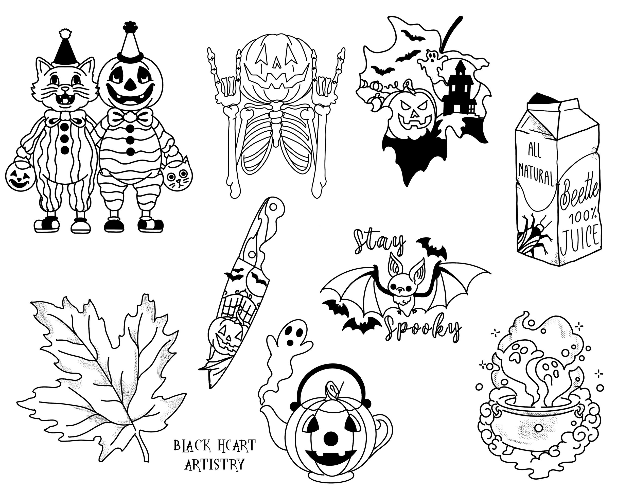 Spooky  12
