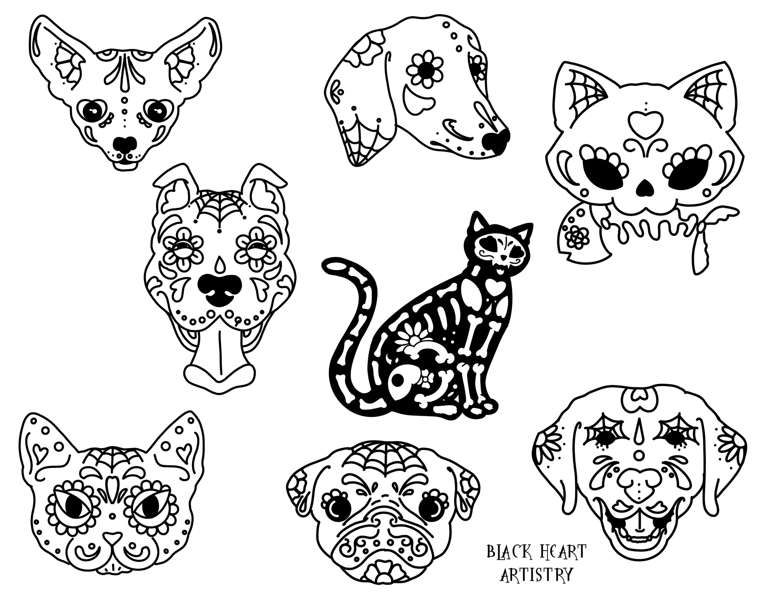 Sugar Skull Pets