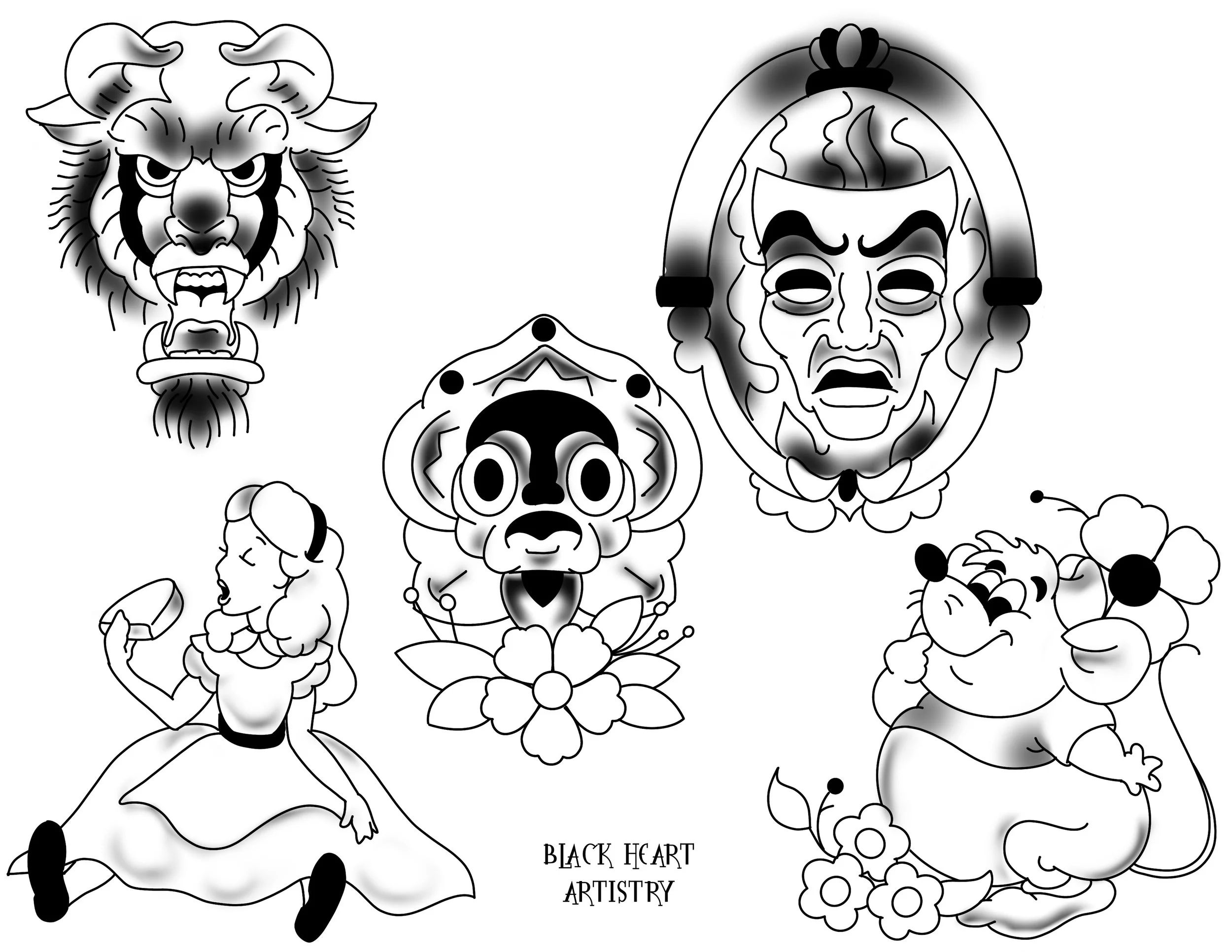 Disney Traditional  