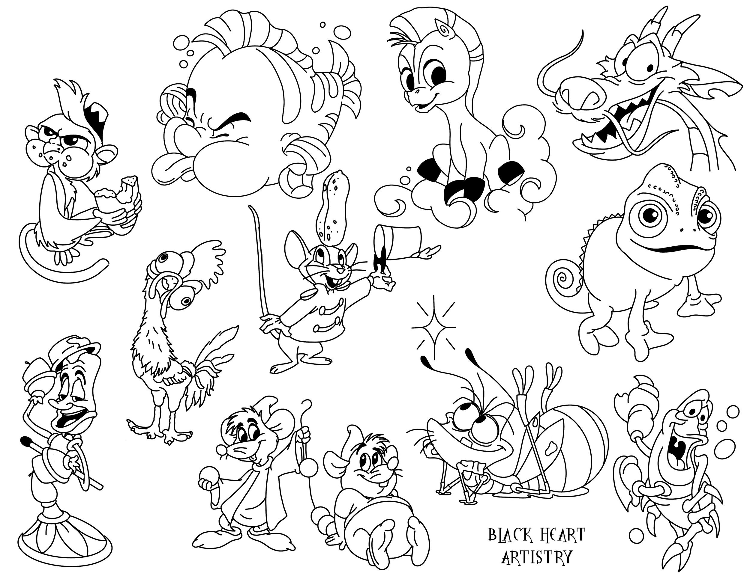 Disney Sidekicks