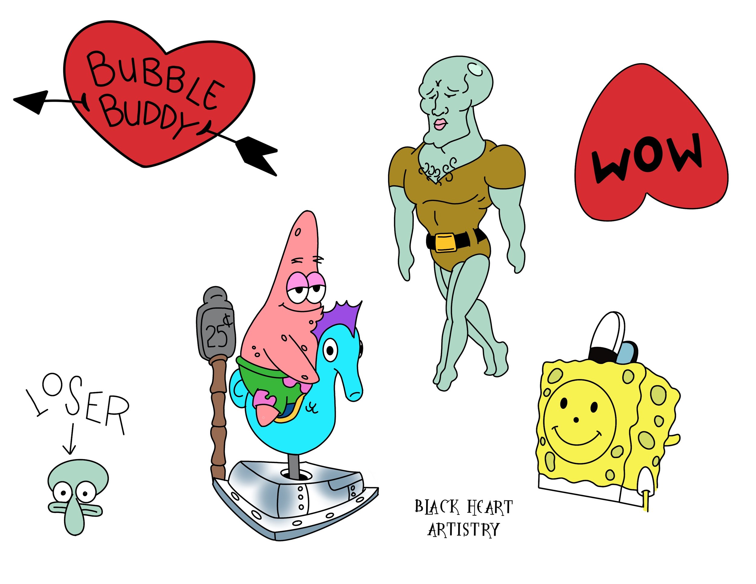 Cartoon SpongeBob  3