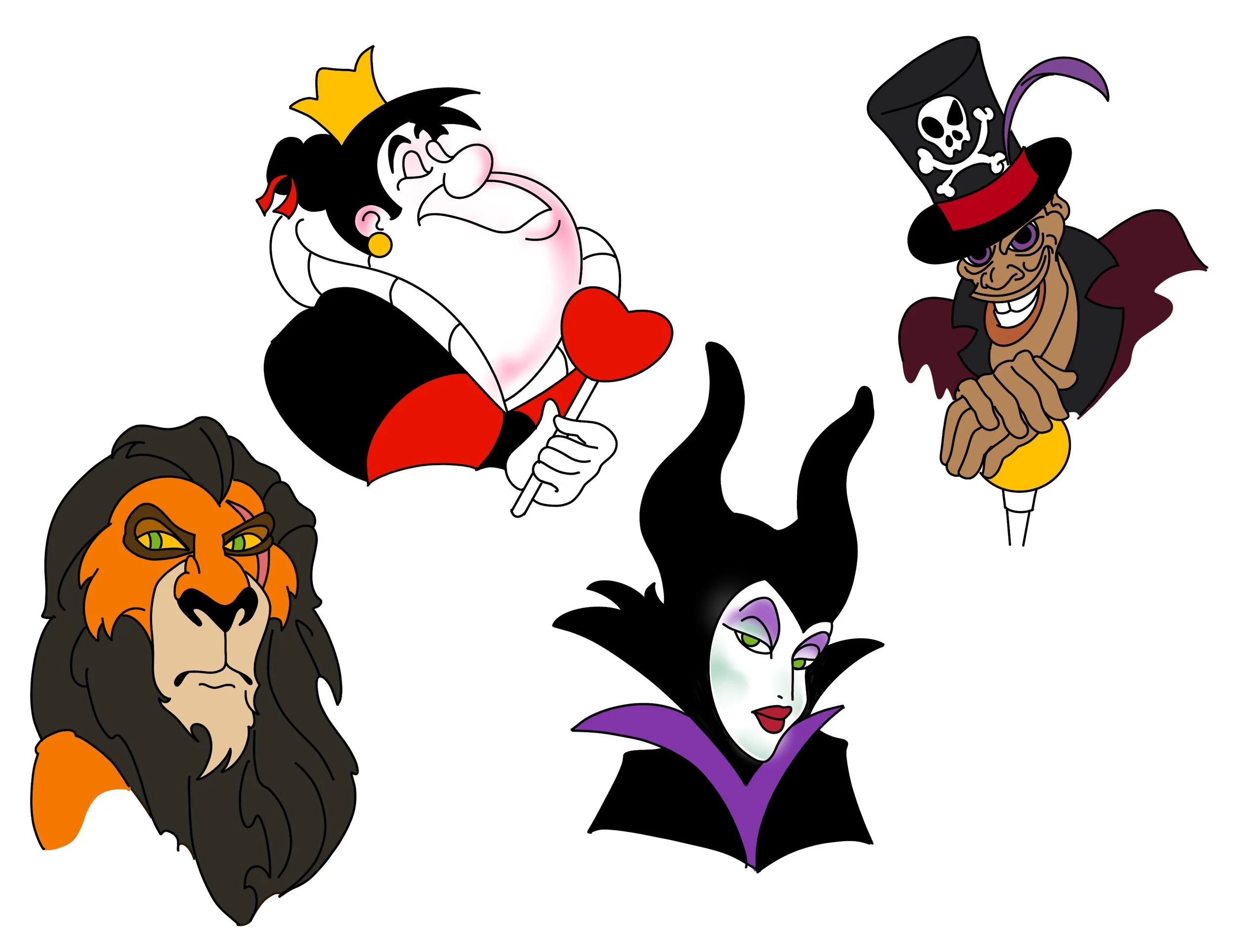 Disney Villains 1