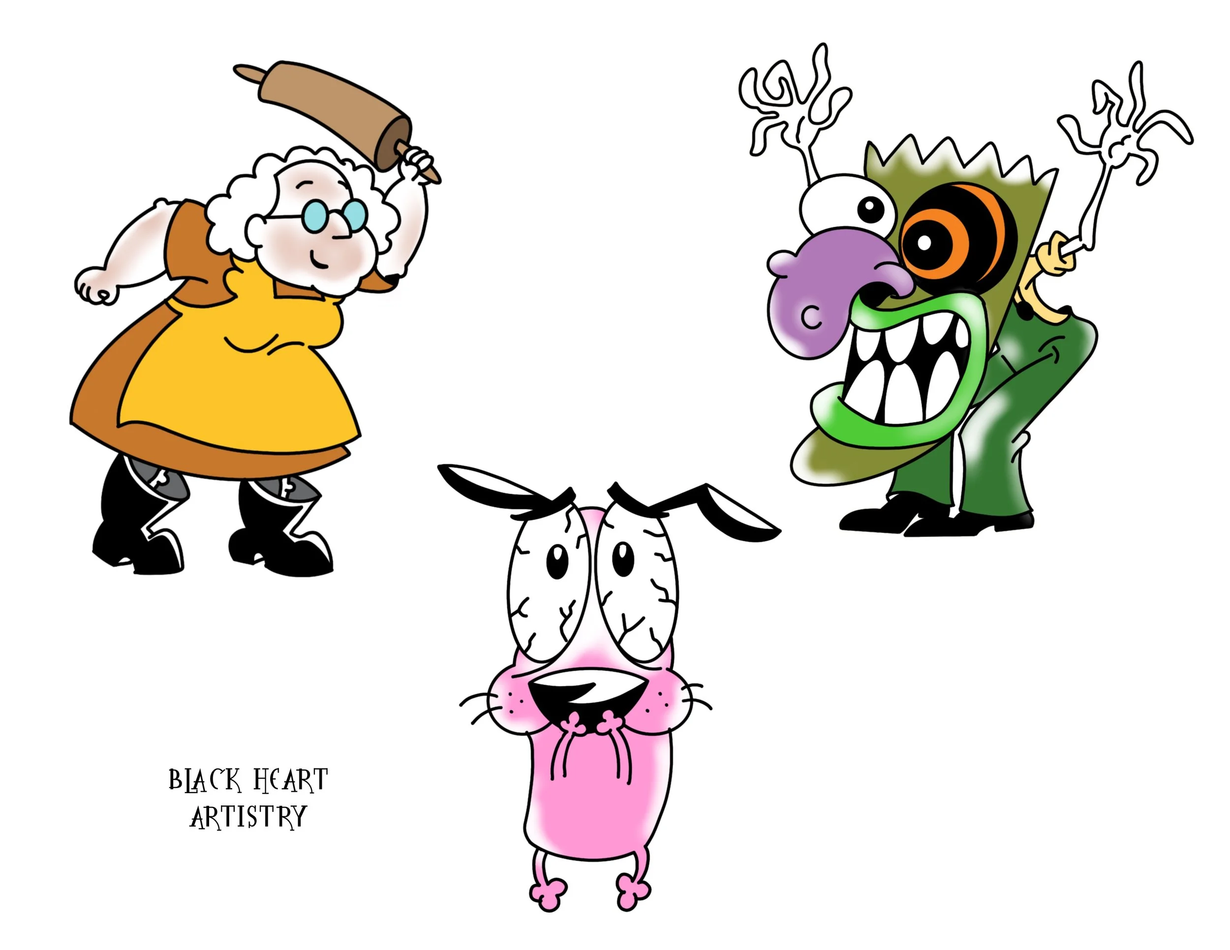 Cartoon Courage 
