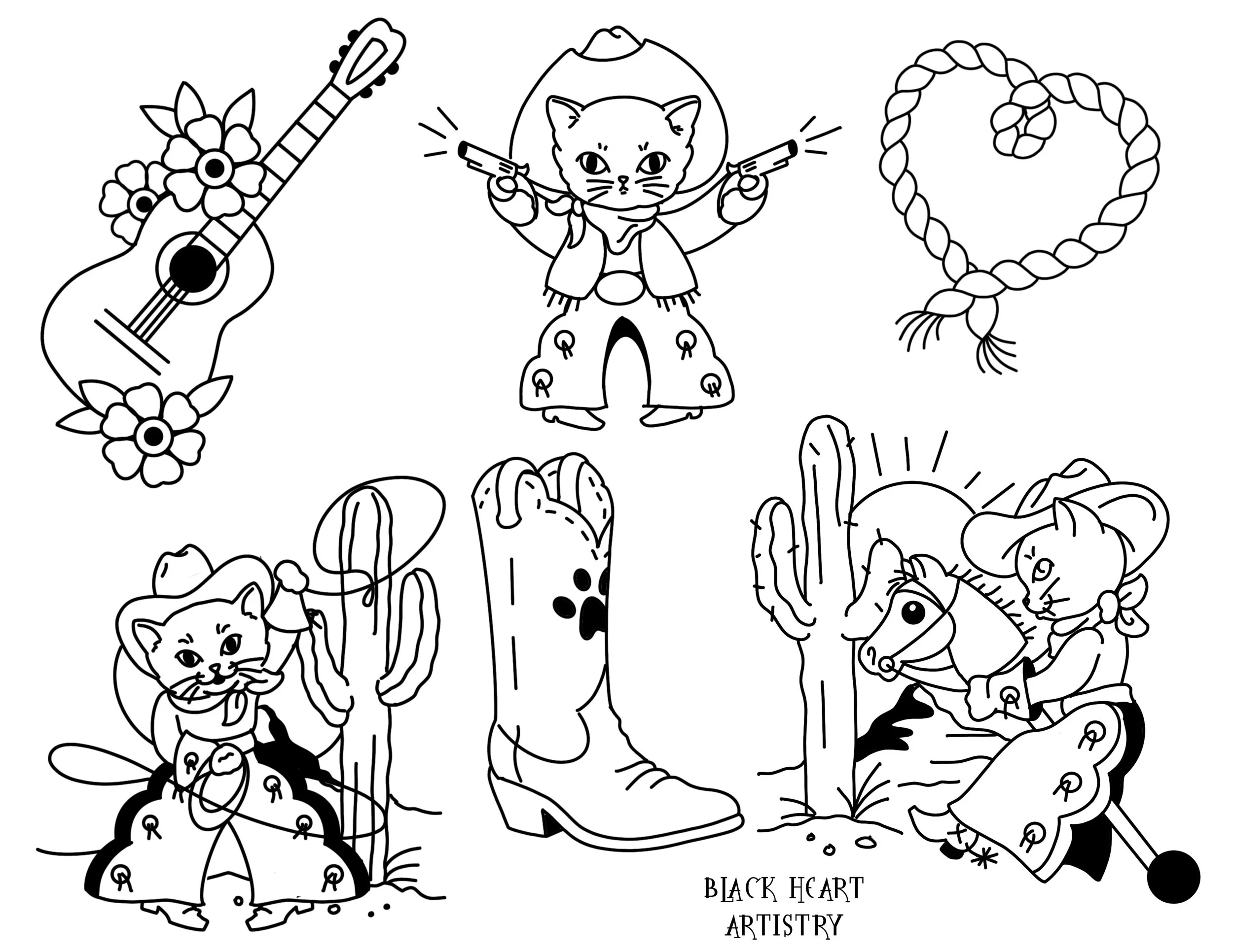Cattoo Western