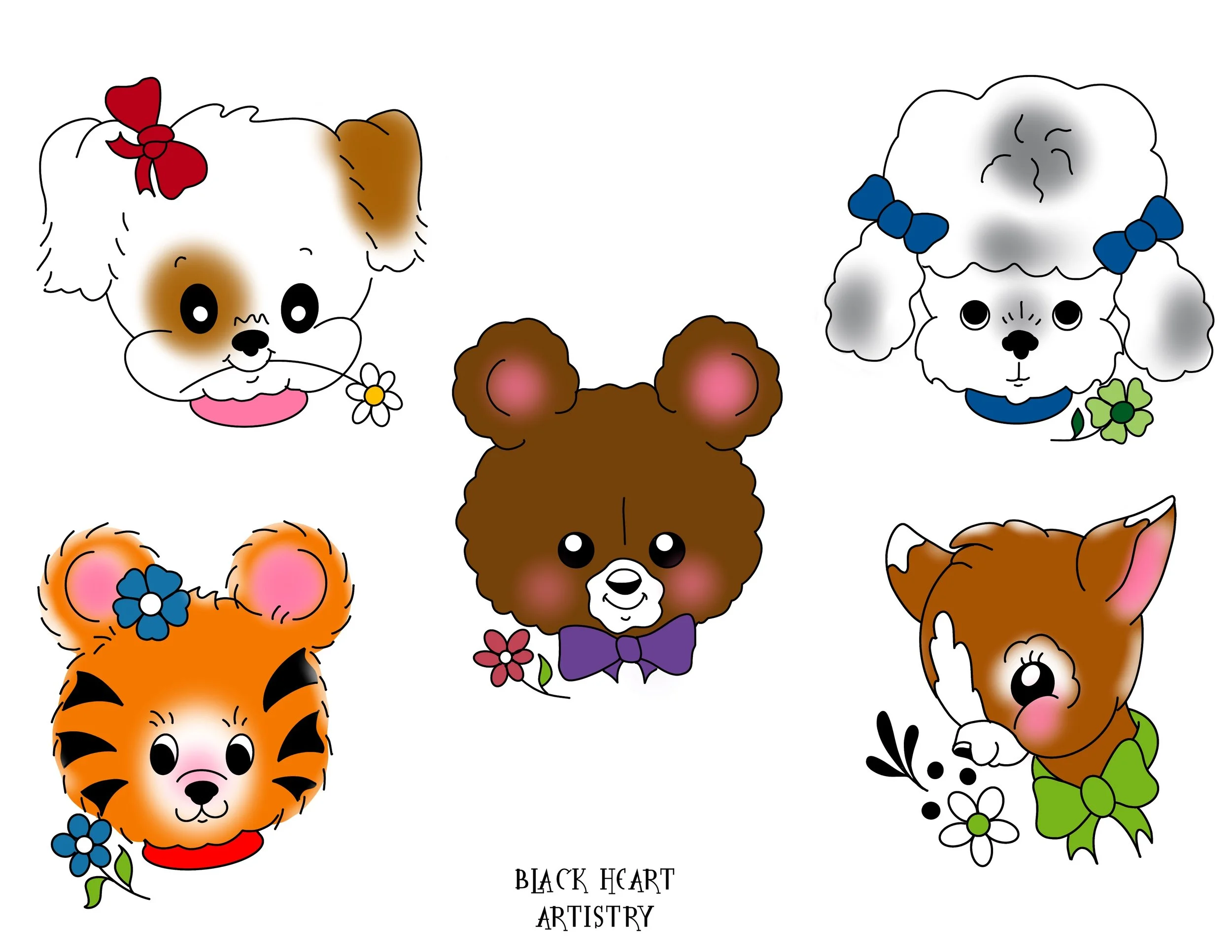 Animals Heads 2