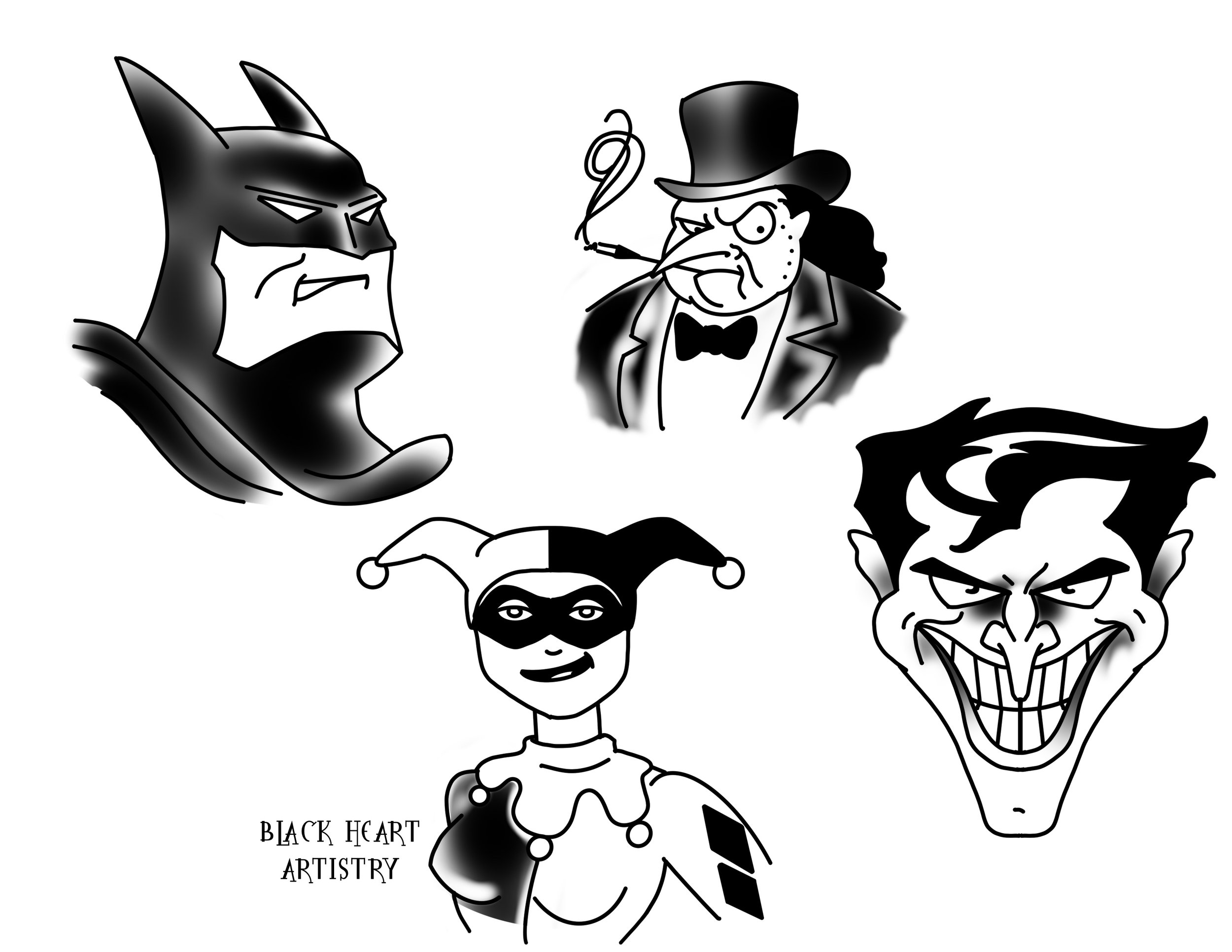 Cartoon Batman 2