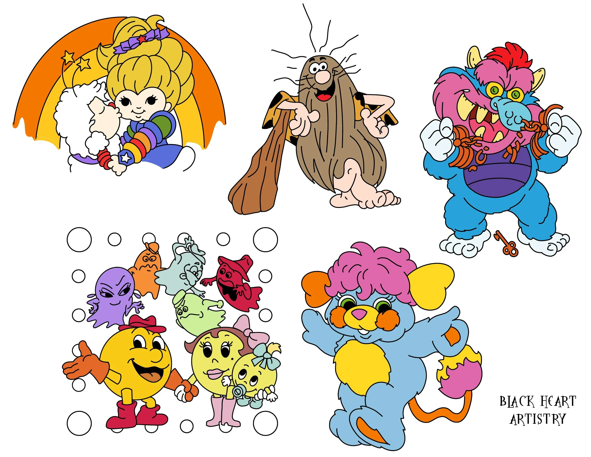 Cartoon Saturday Morning 2
