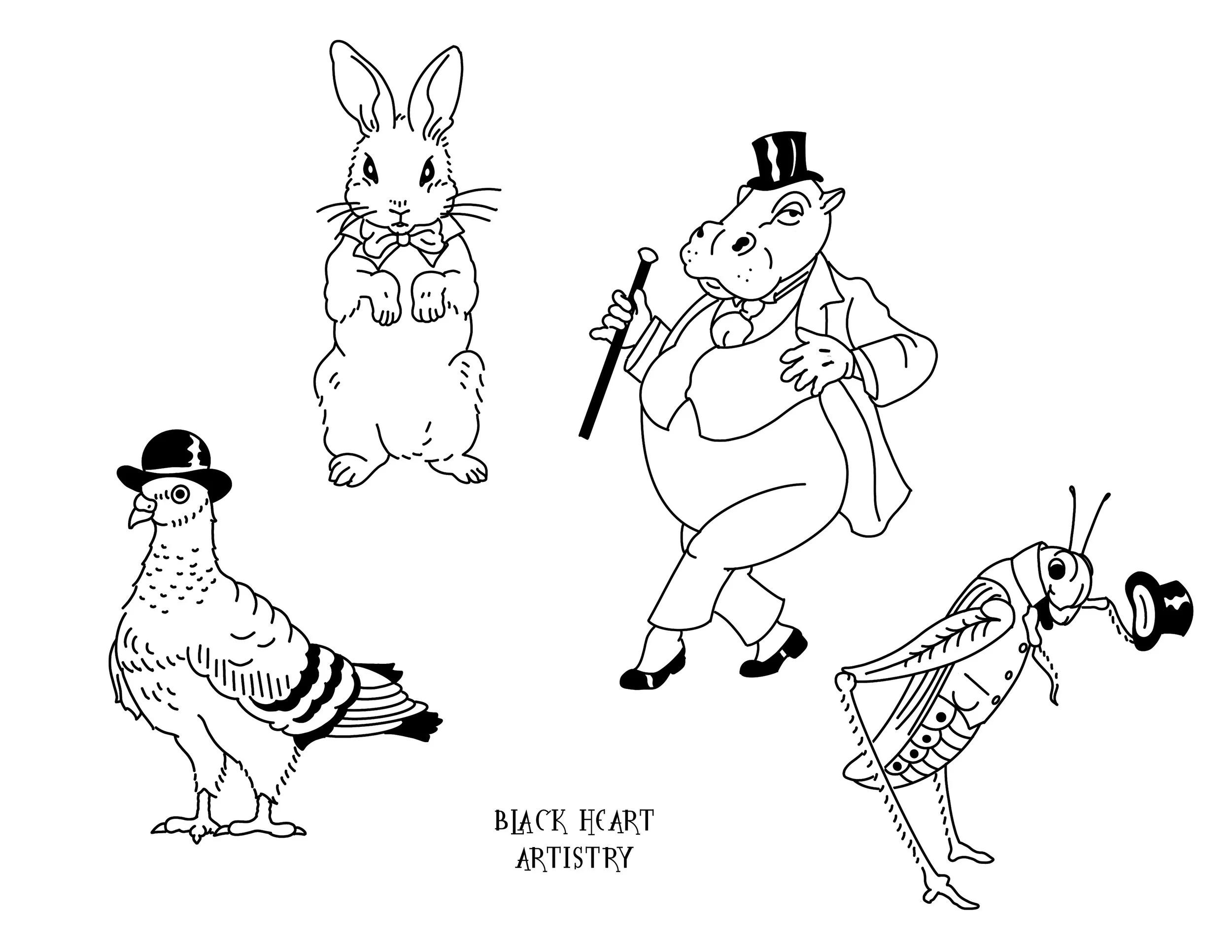 Traditional Animals 6