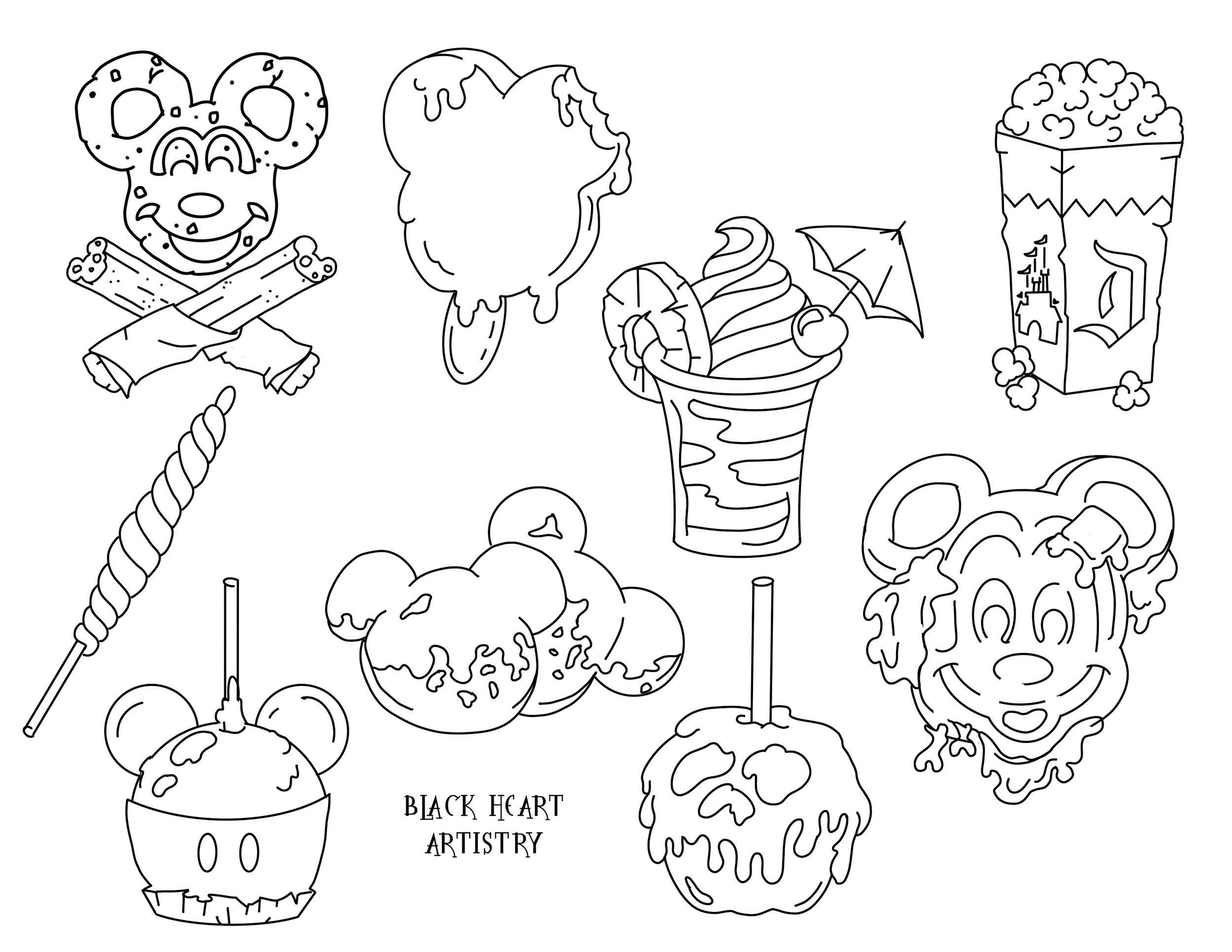 Disney Snacks