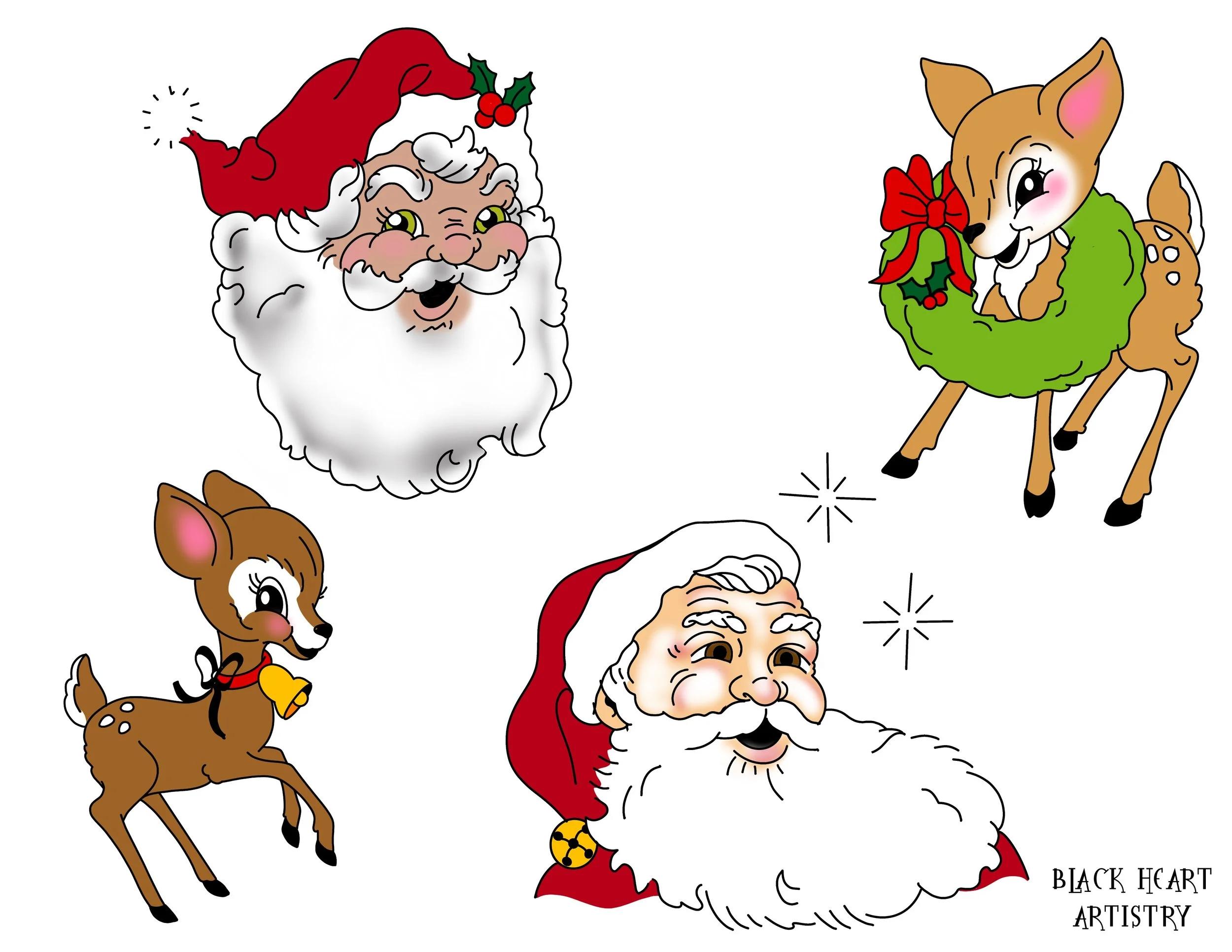 Christmas Santa’s 2
