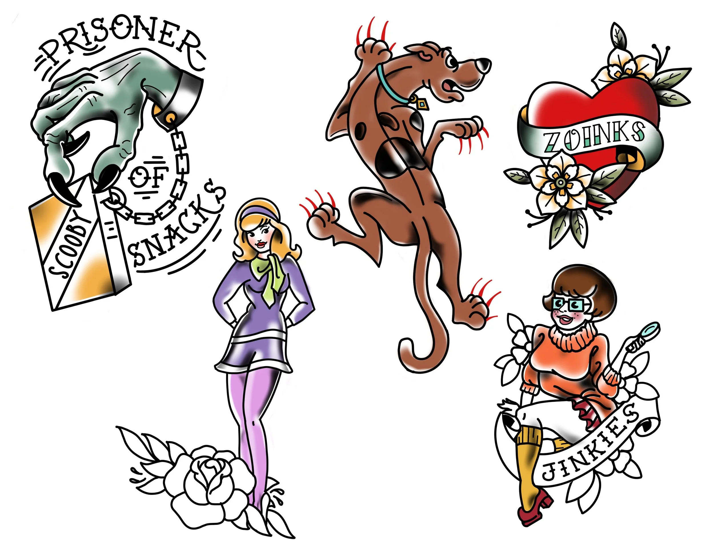 Cartoon Scooby 3