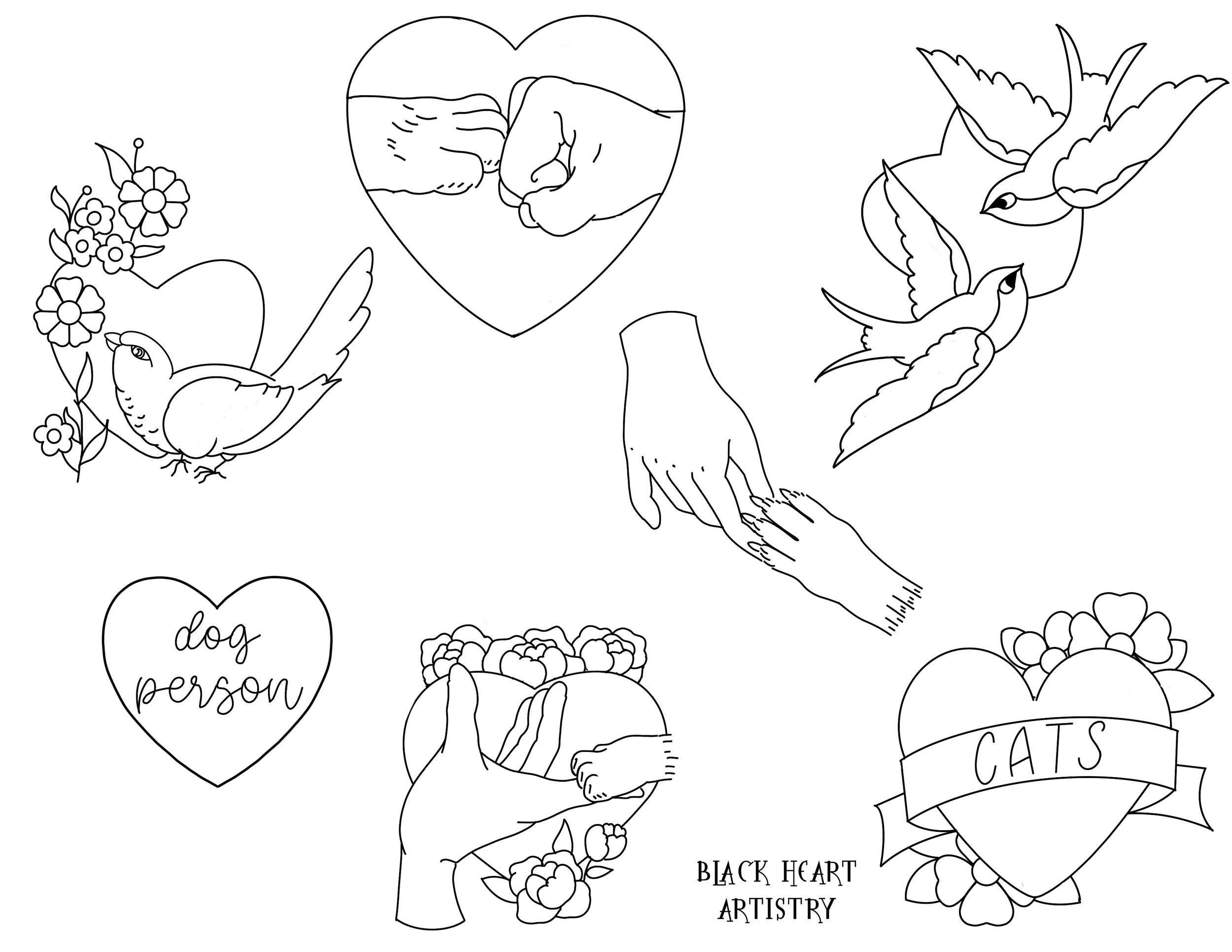 Valentine Pet Love