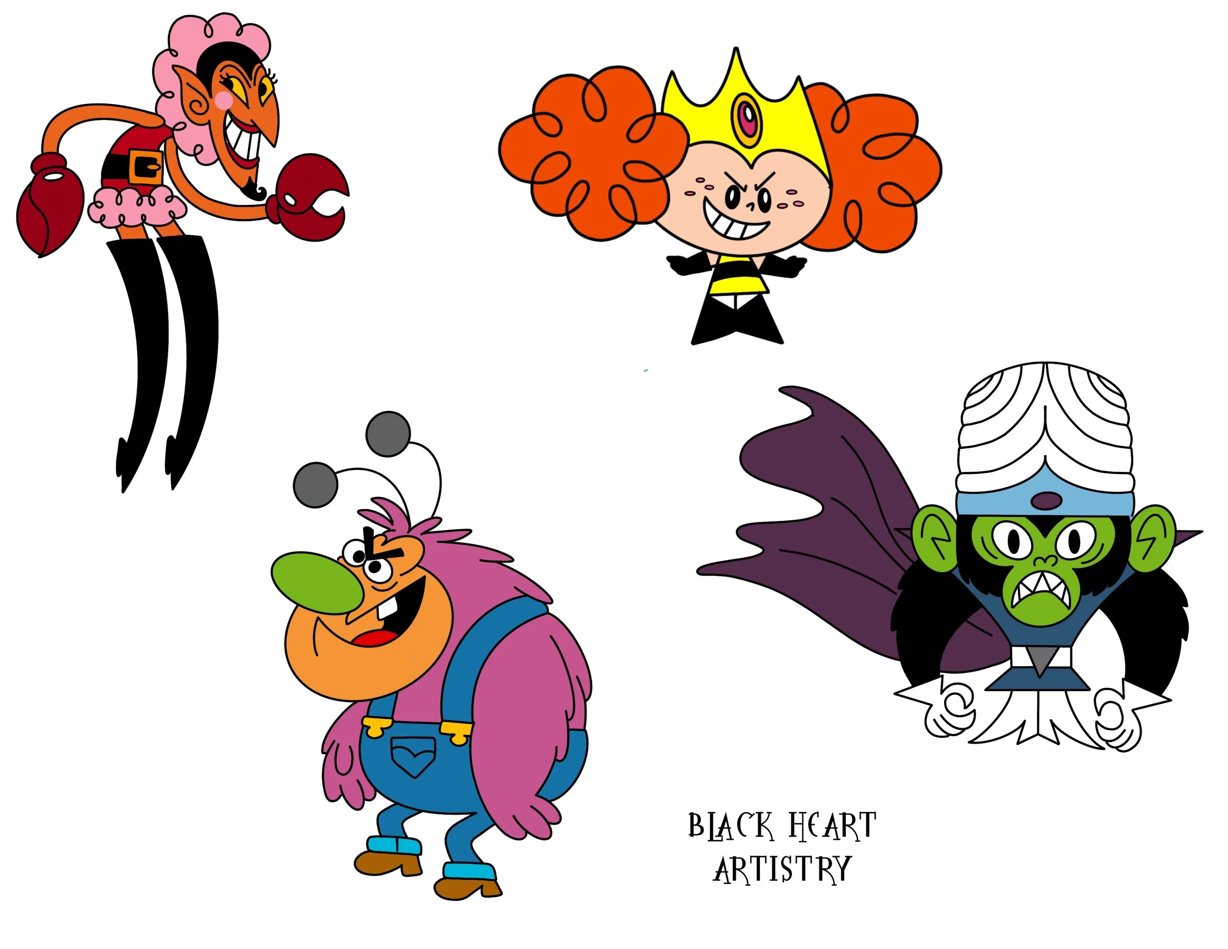 Cartoon Power Puff 1