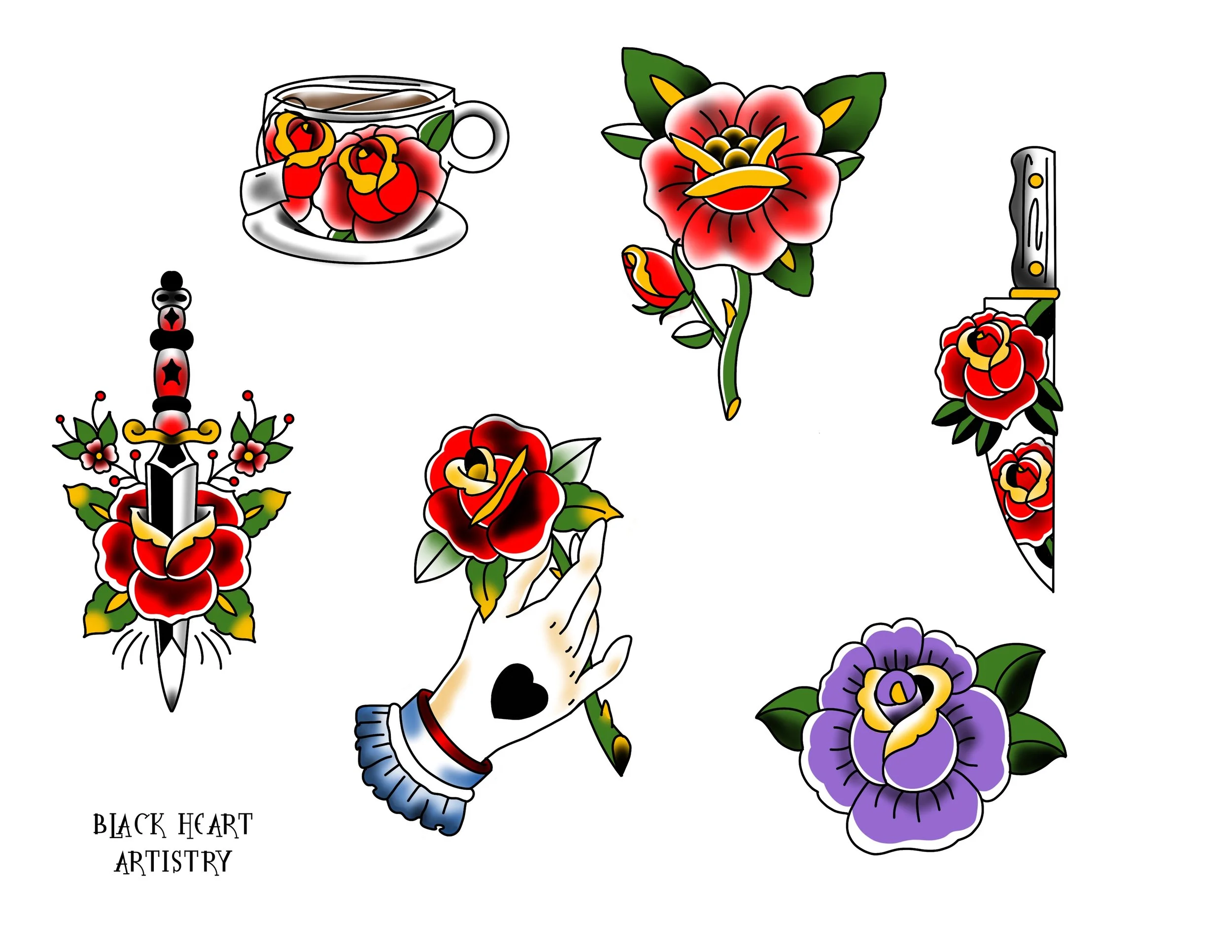 Traditional  Roses 1