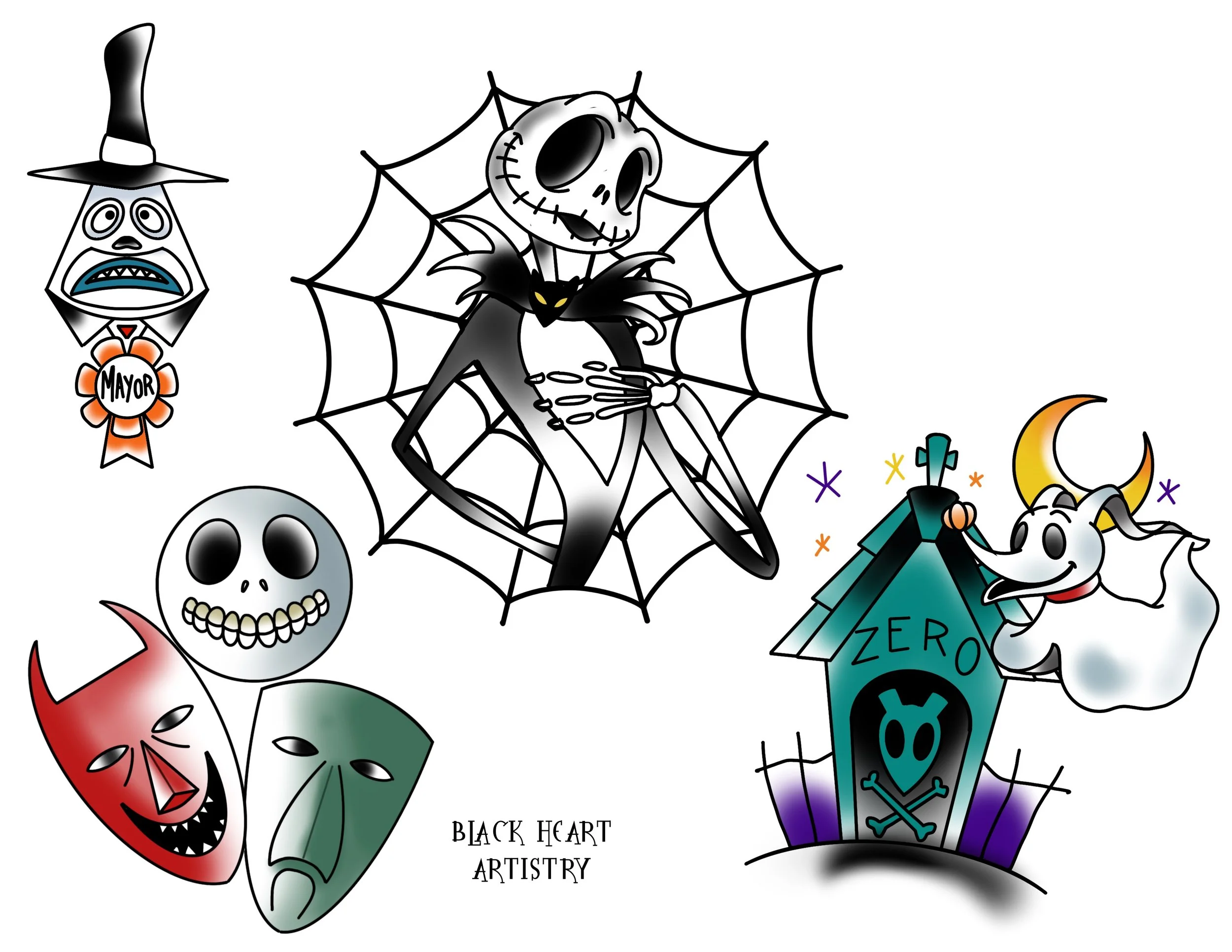 Disney Nightmare Before Xmas 5