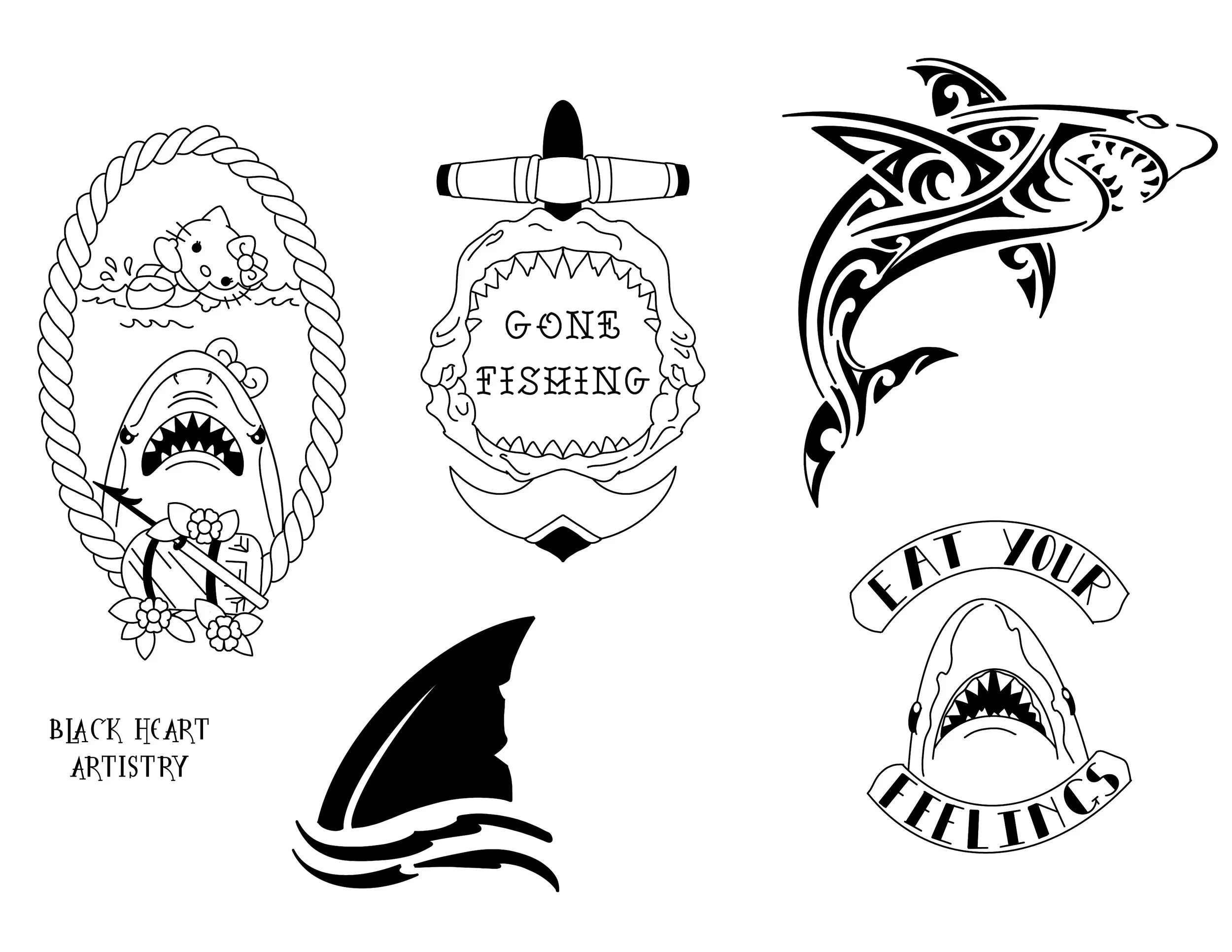 Animals Sharks 4