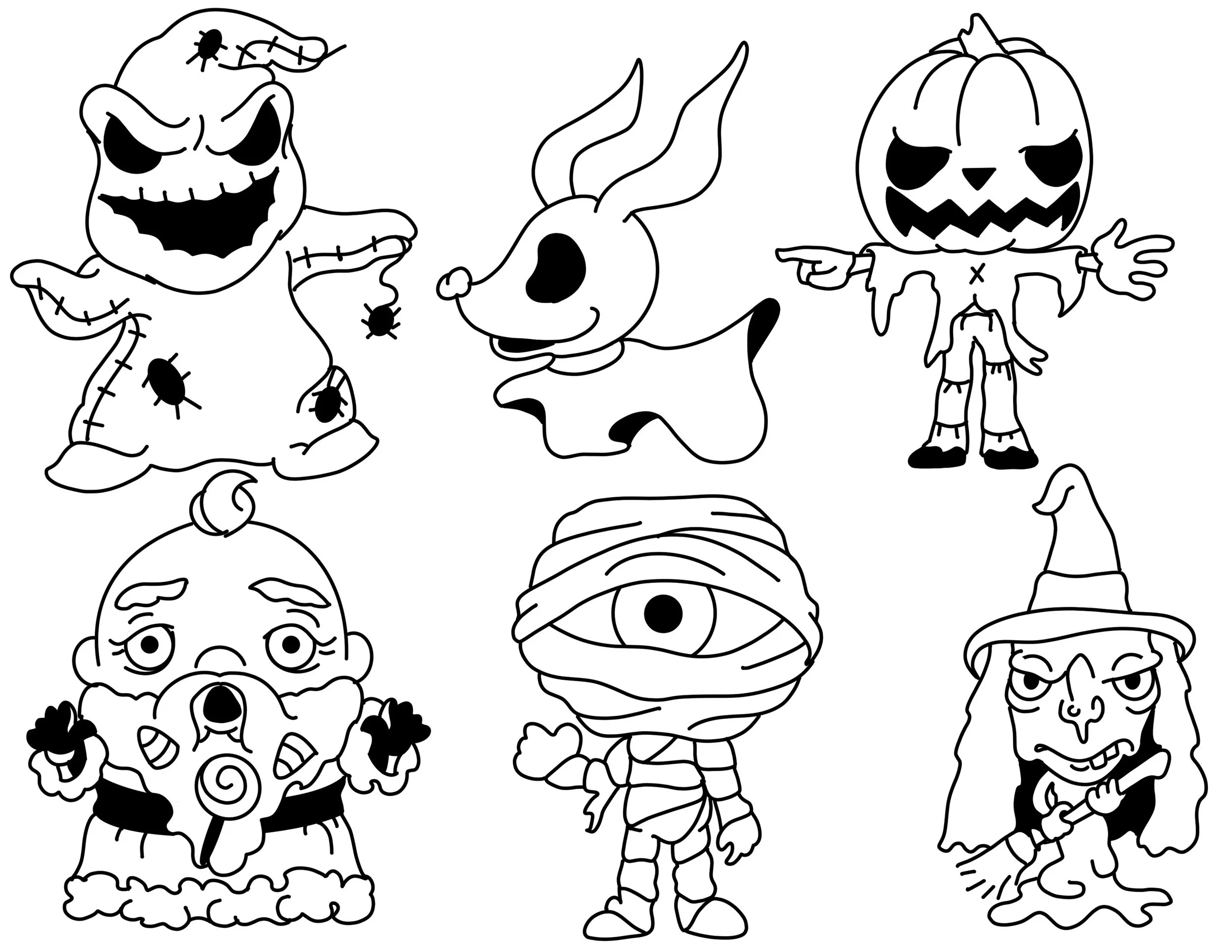 Disney Nightmare Before Christmas 1