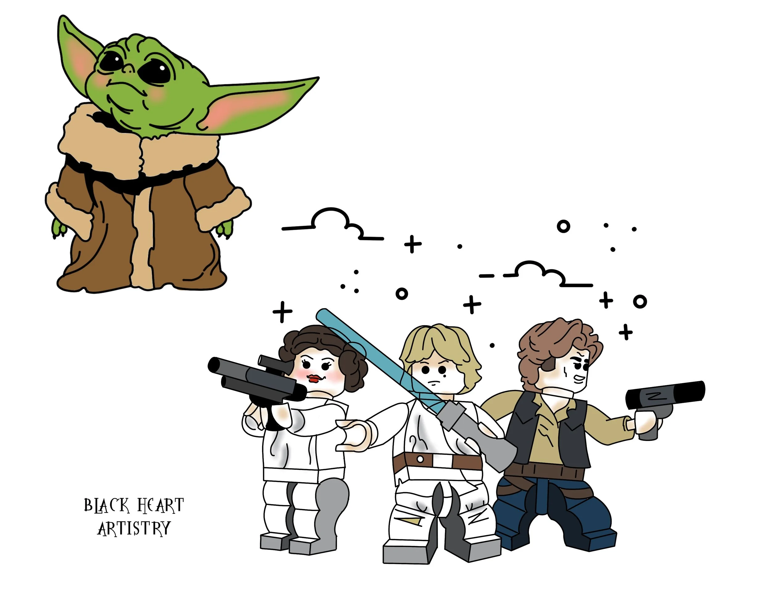 Disney Star Wars Lego 4