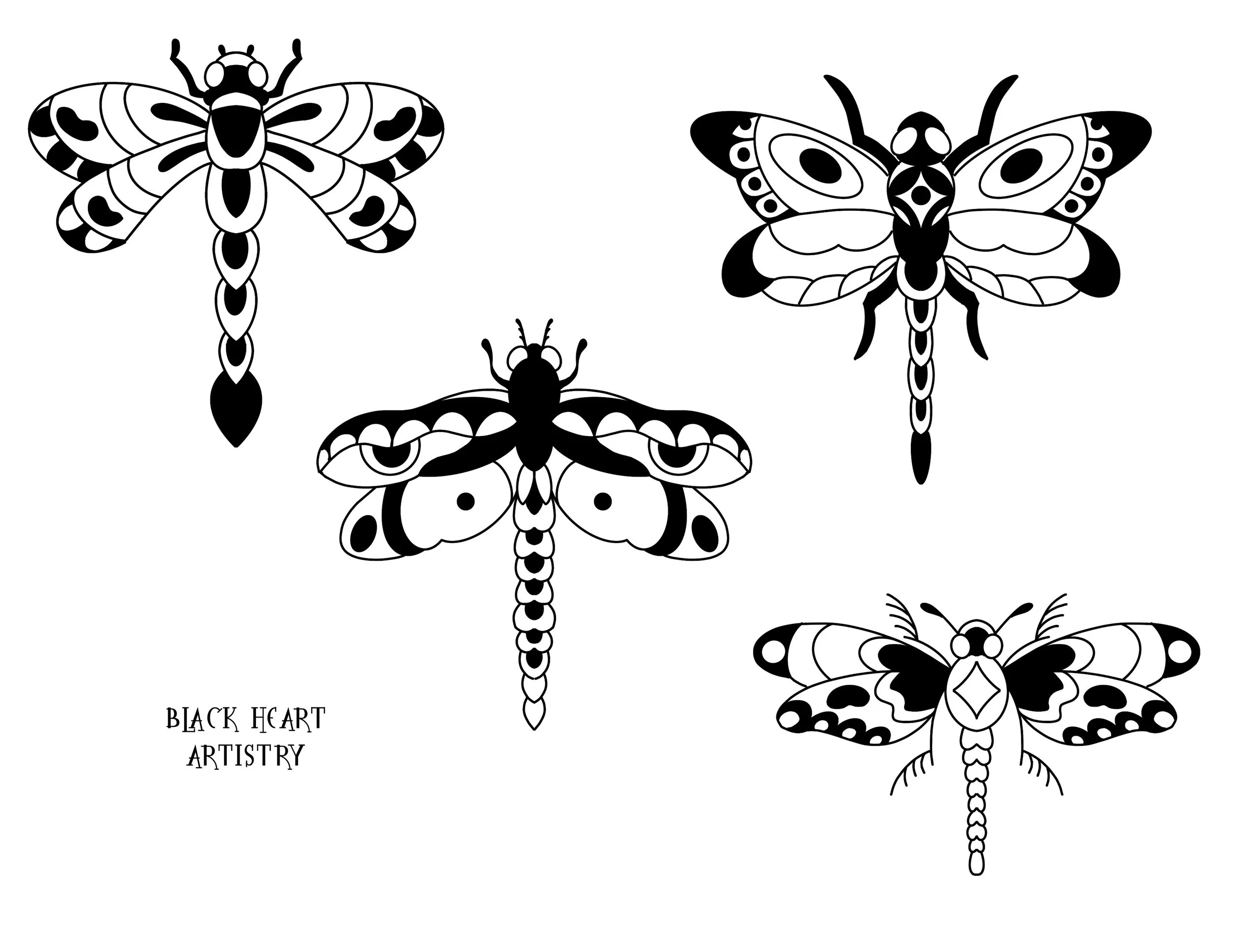 Traditional  Dragonfly