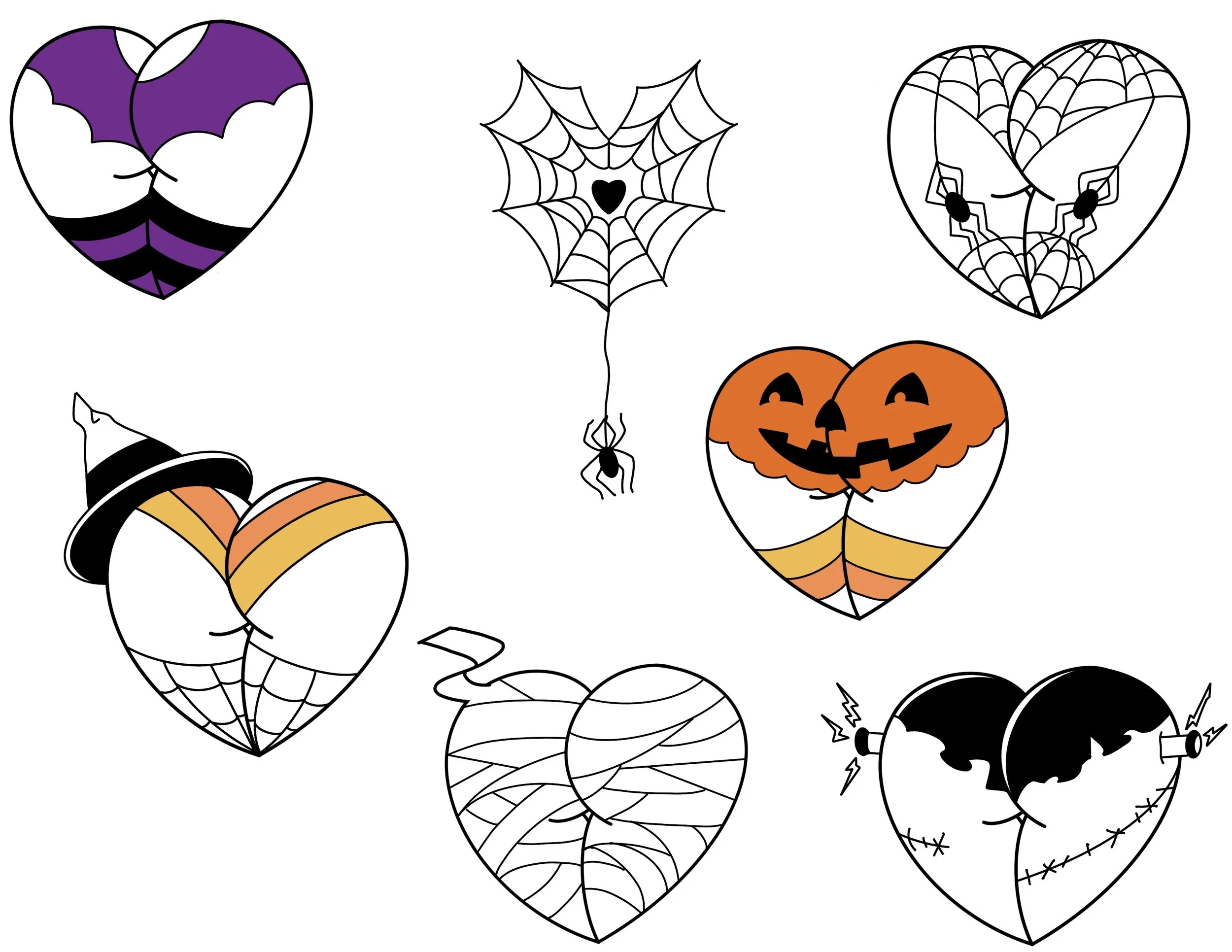 Spooky  Buns