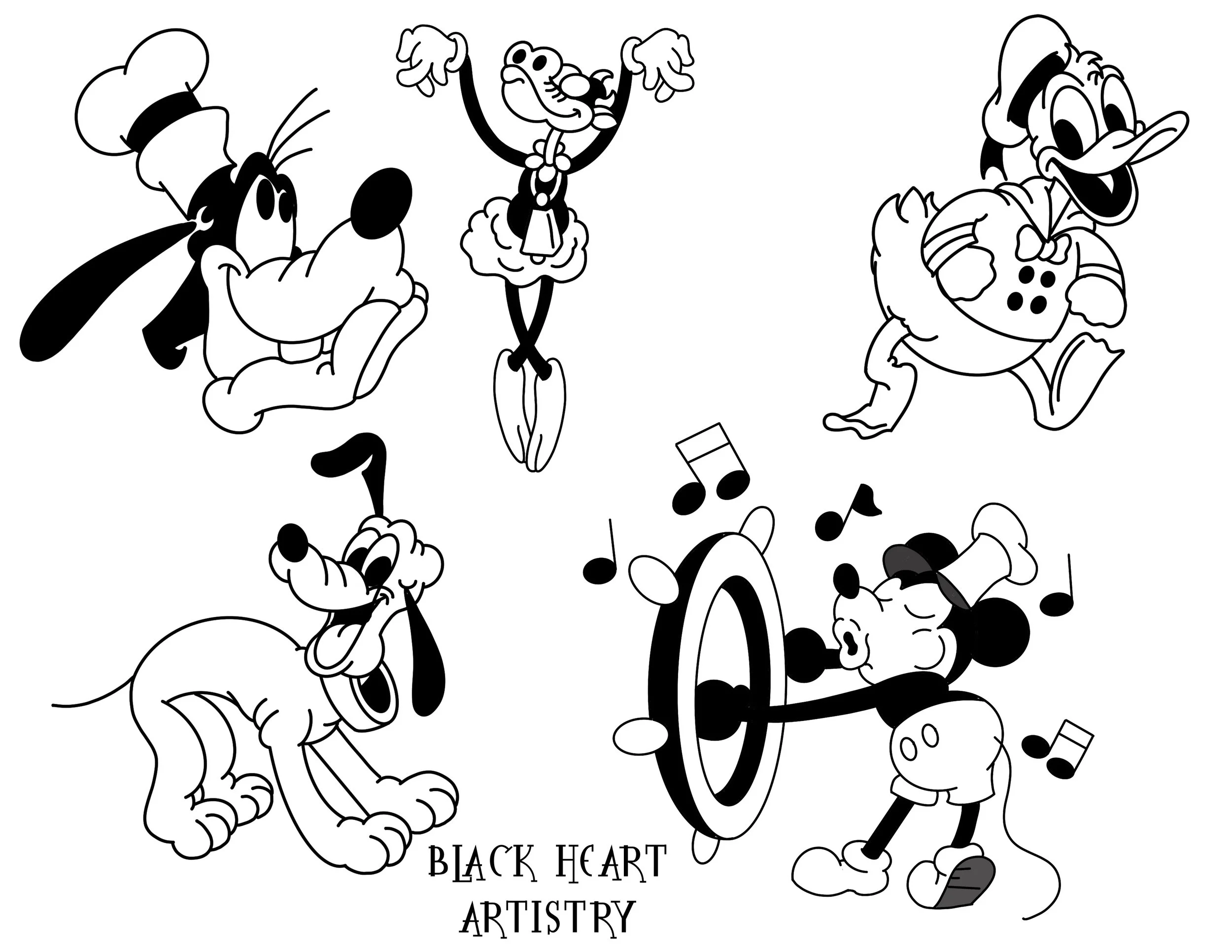 Disney Mickey 4