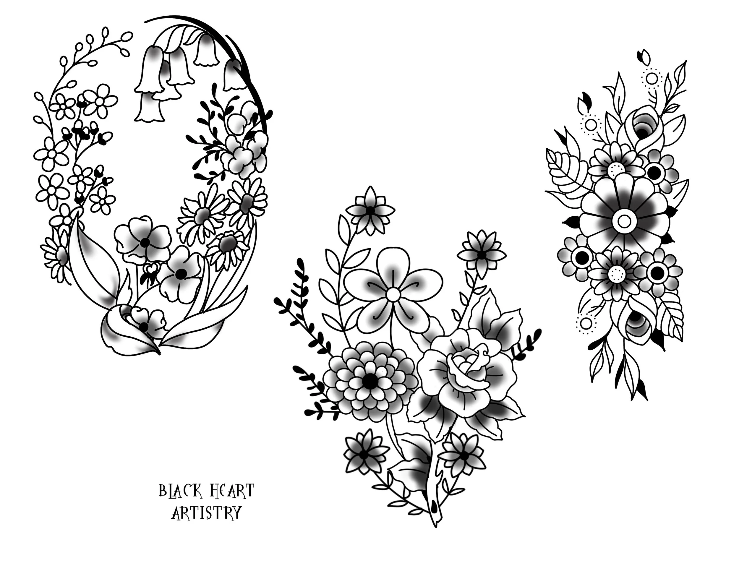 Traditional Floral 3