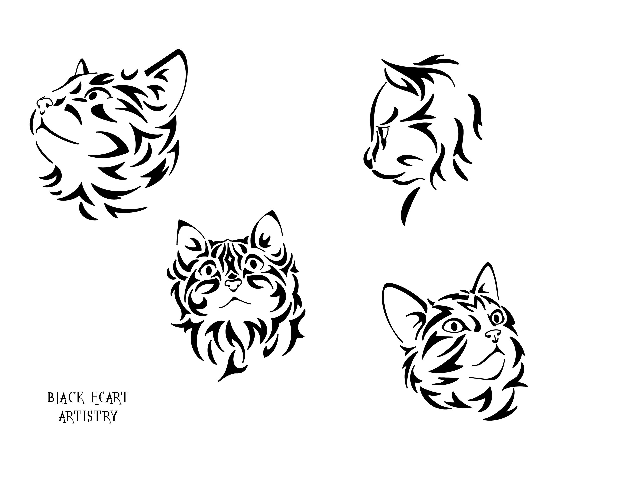 Cattoos Tribal